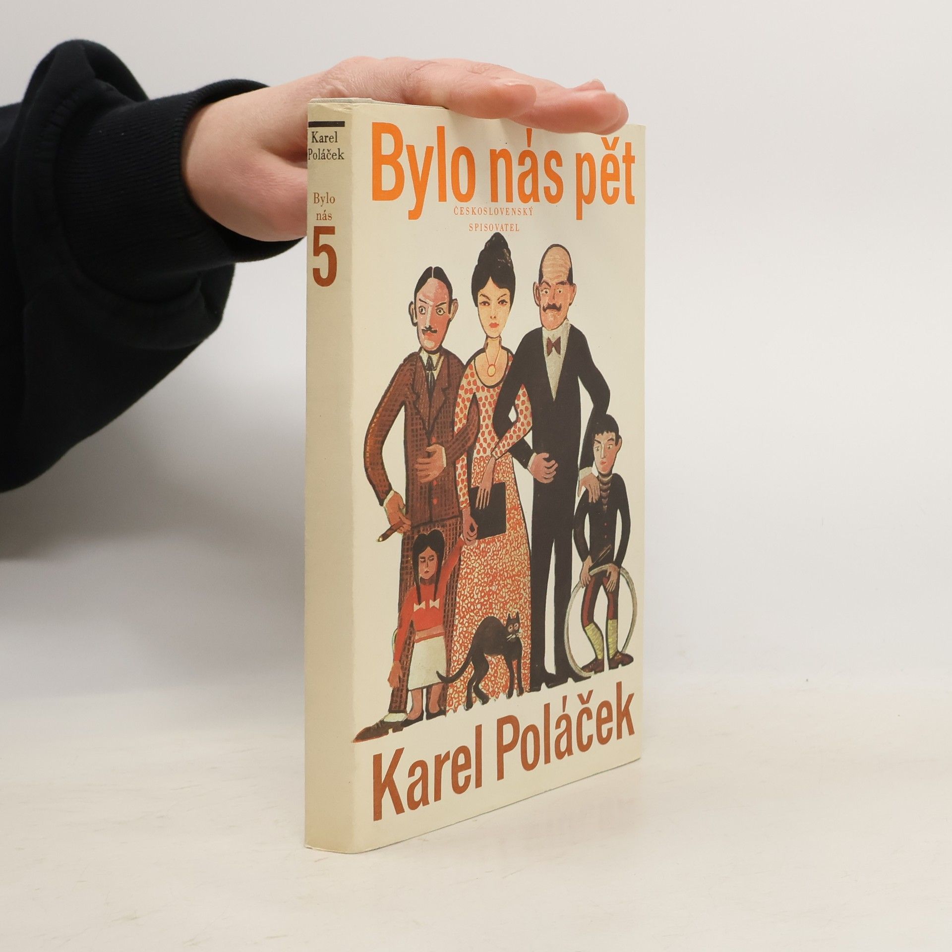 Karel Poláček Bylo nás pět