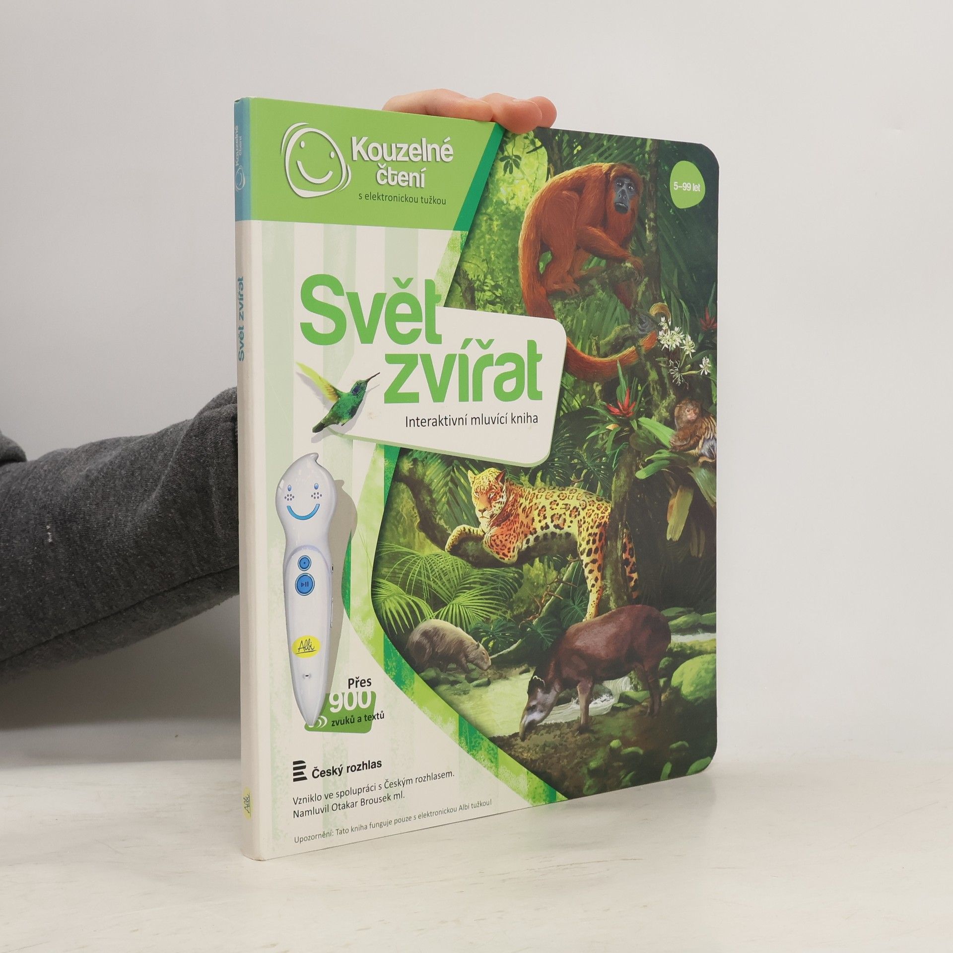 Stanislav Němec Kouzelné čtení. Svět zvířat