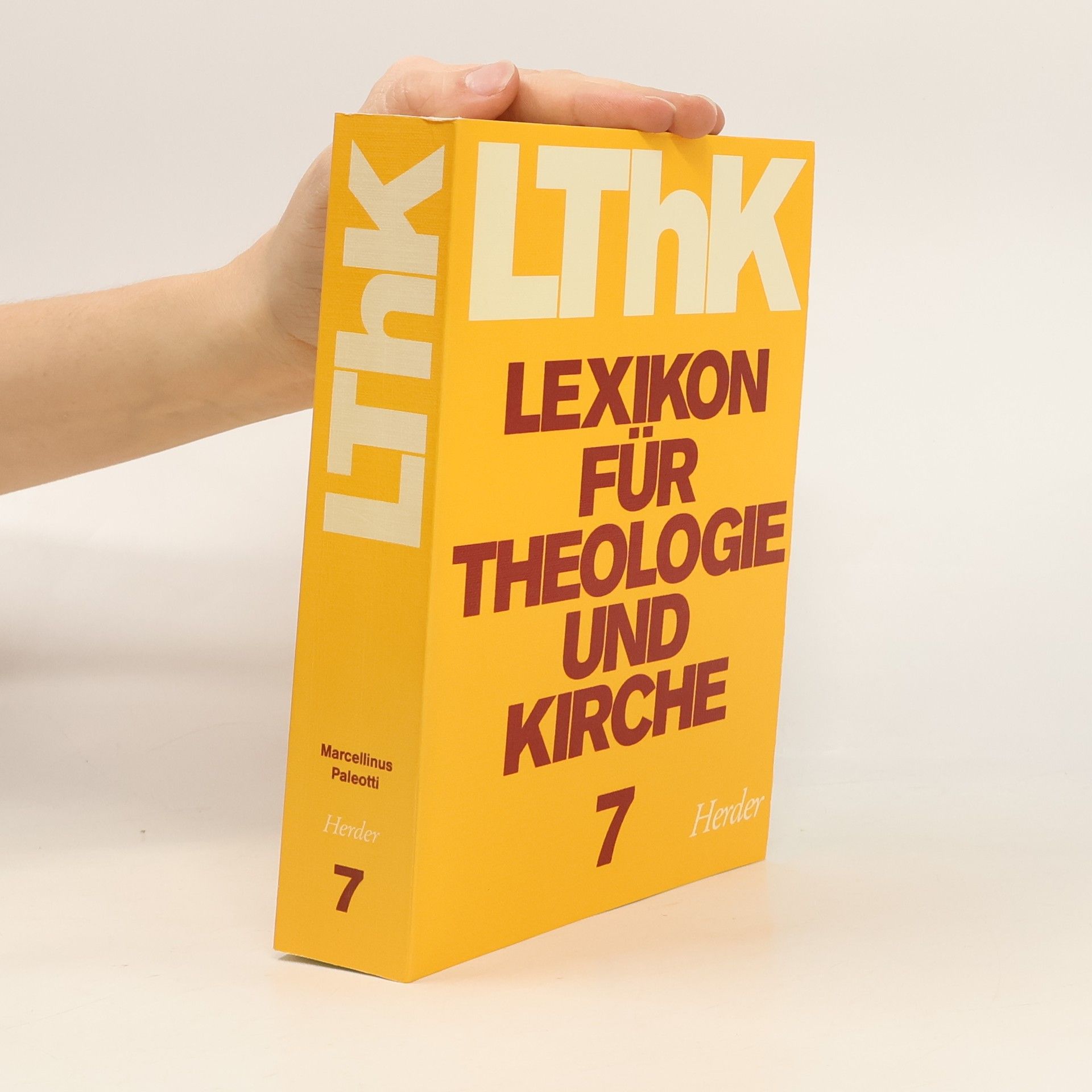 Kolektiv autorů Lexikon für Theologie und Kirche 7