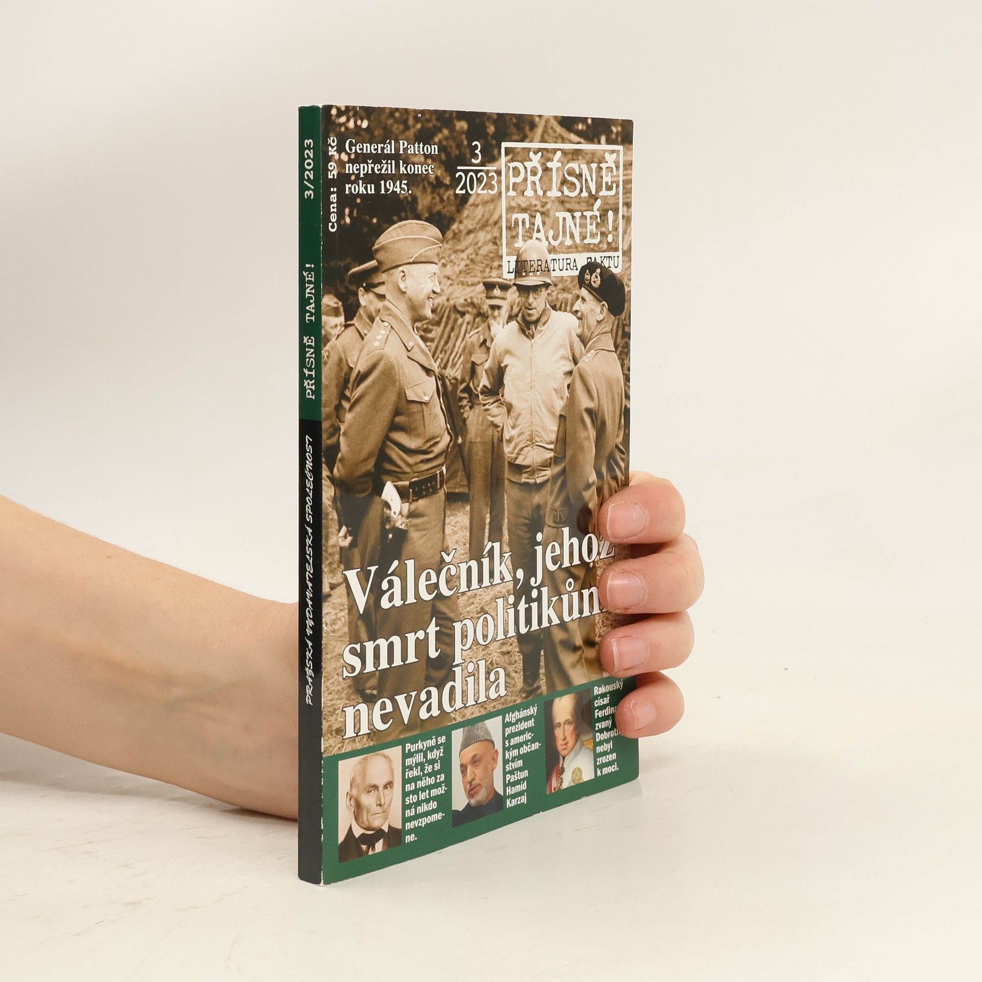 Kolektiv autorů Přísně tajné! 3/2023