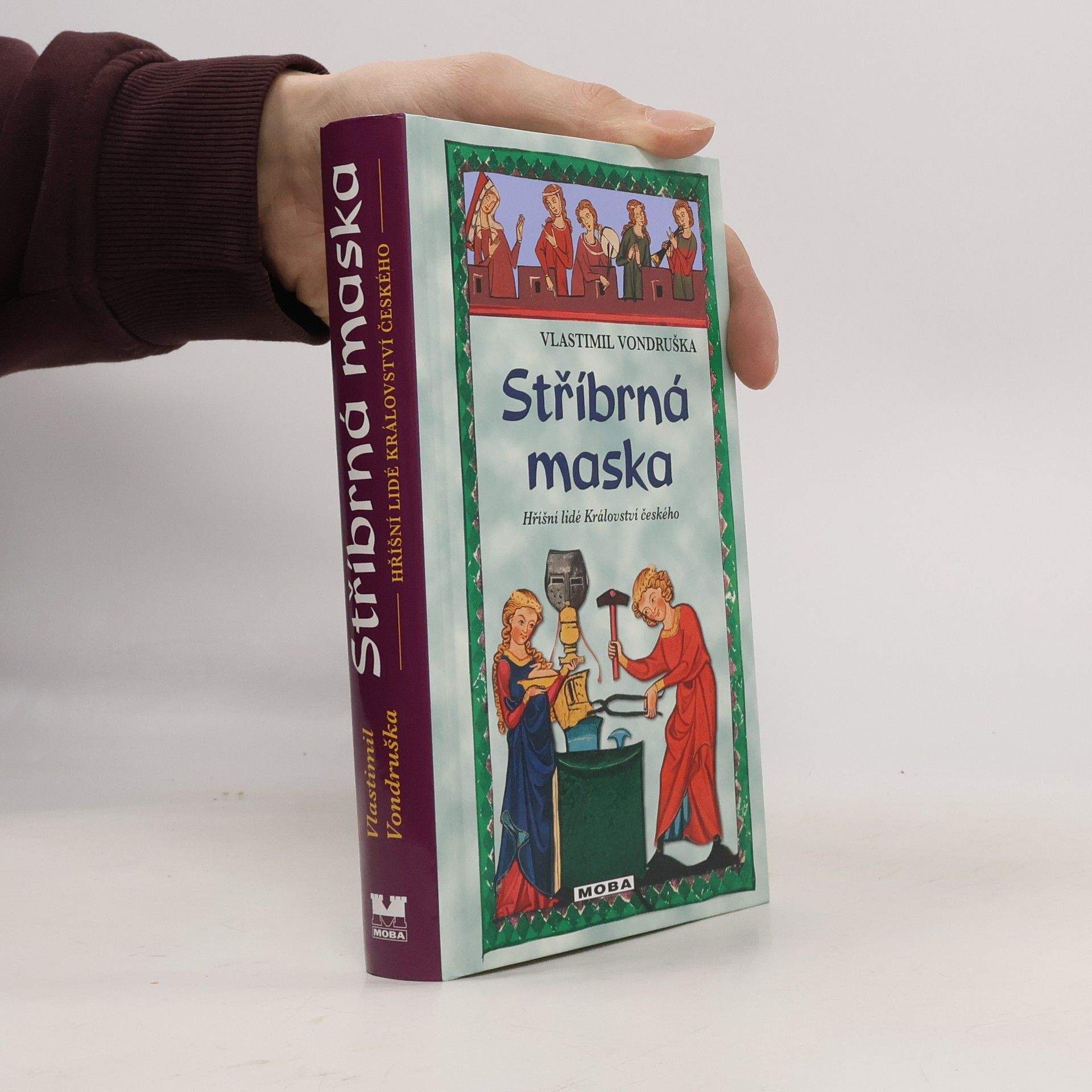 Vlastimil Vondruška Stříbrná maska