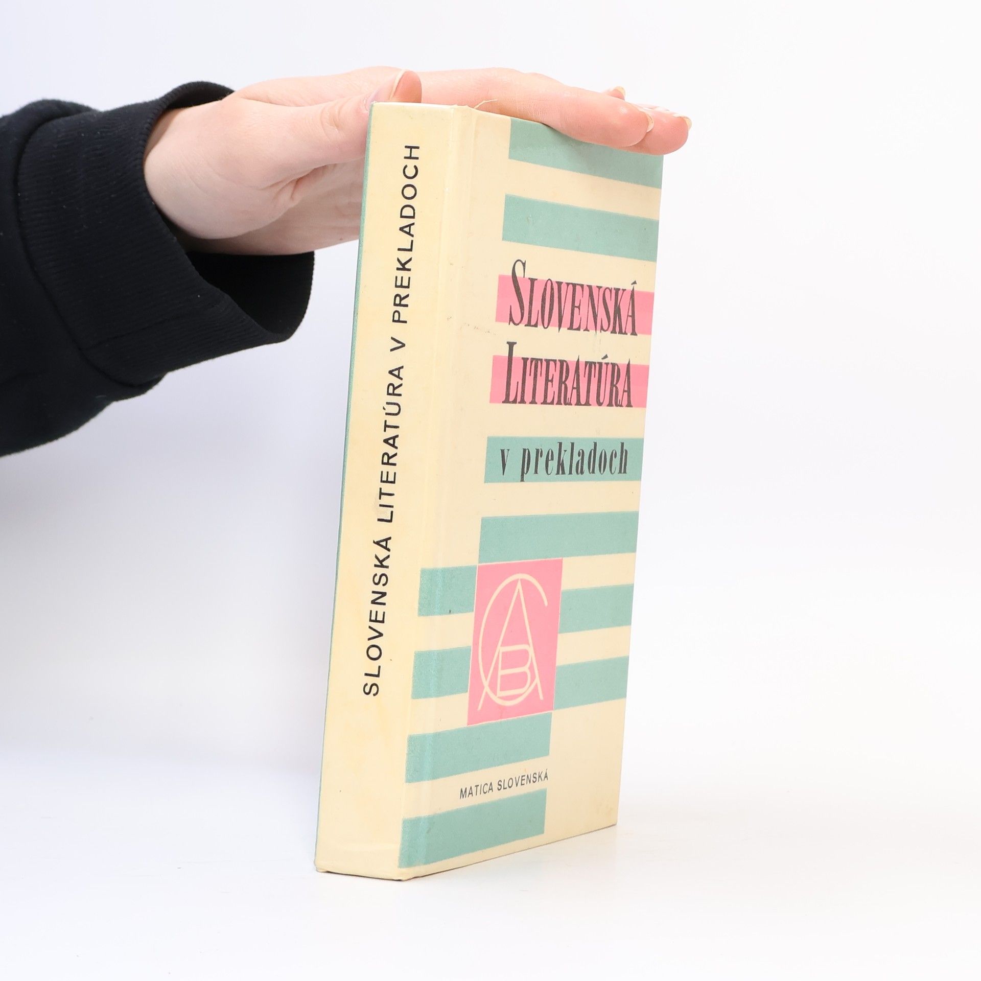 Libor Knězek Slovenská literatúra v prekladoch 1945-1966