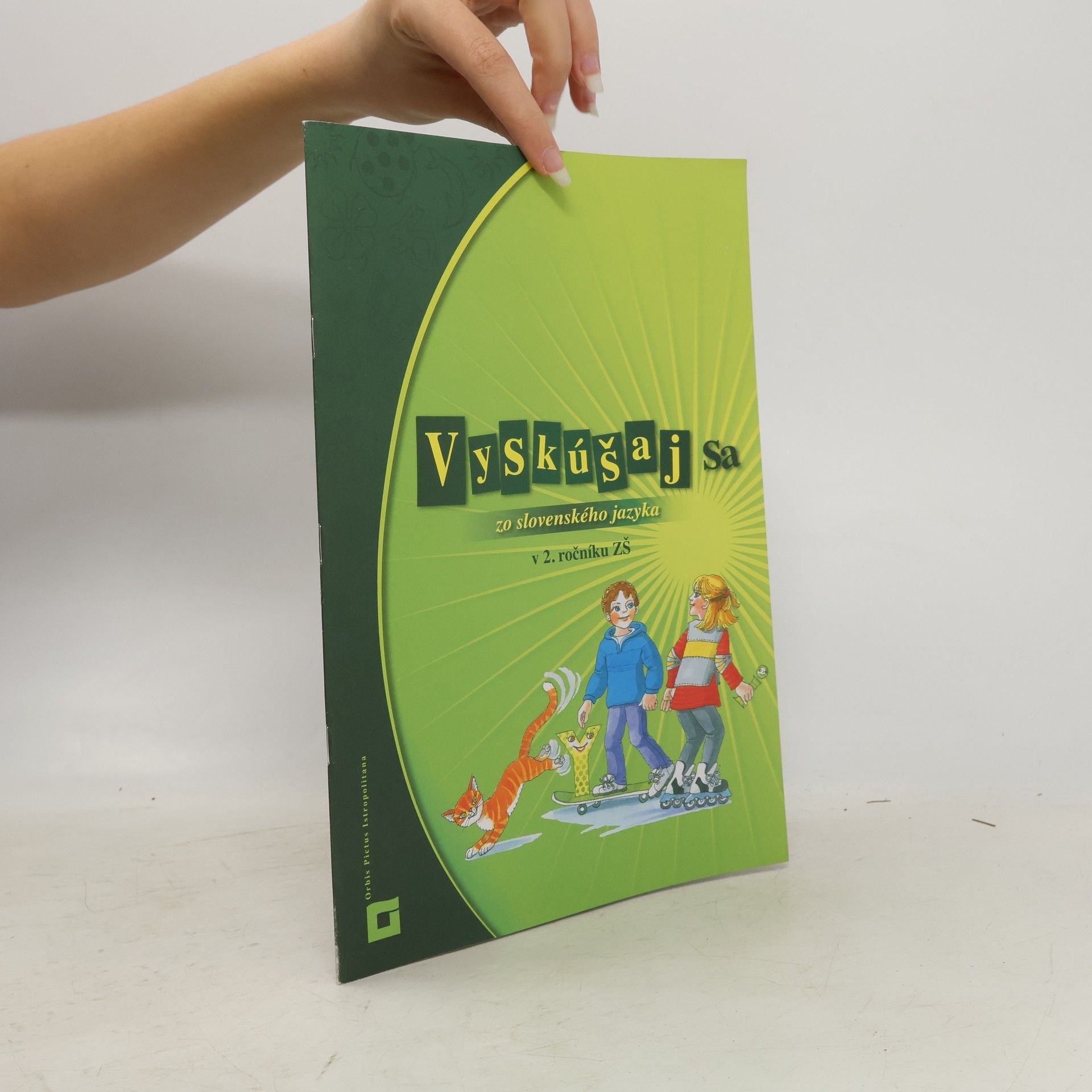 Zuzana Stankovianska Vyskúšaj sa zo slovenského jazyka v 2.ročníku ZŠ