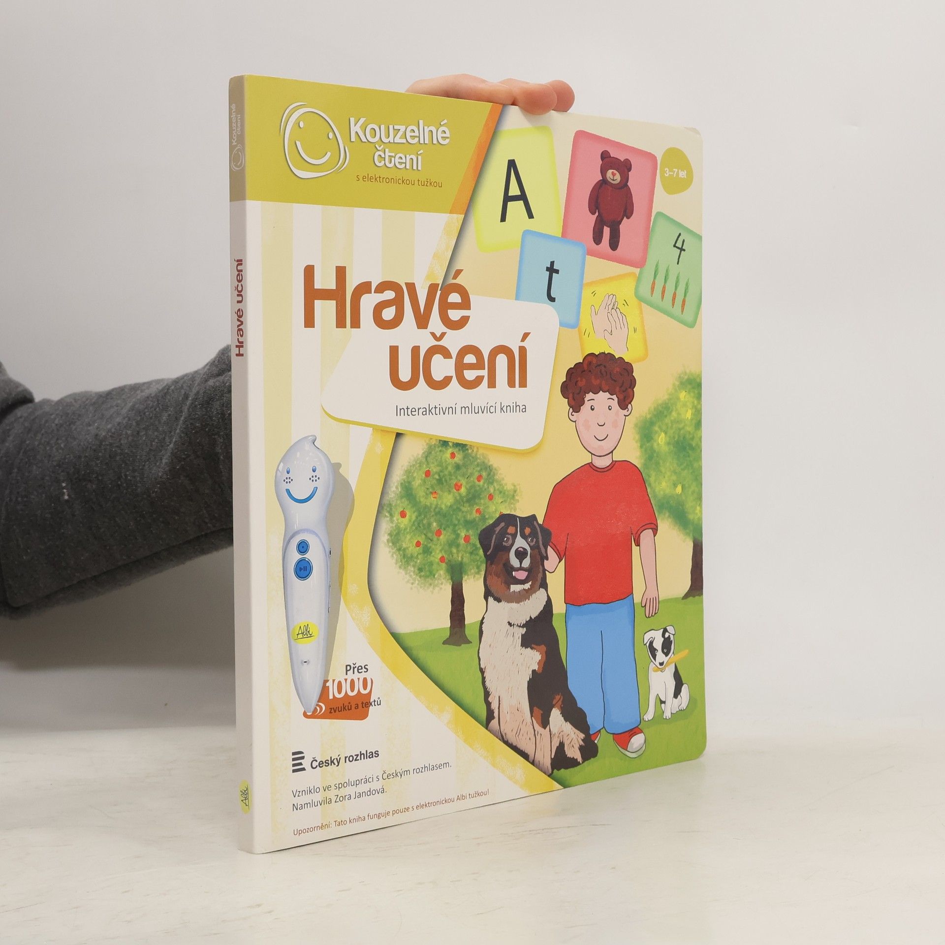 Klára Votavová Hravé učení. Interaktivní mluvící kniha