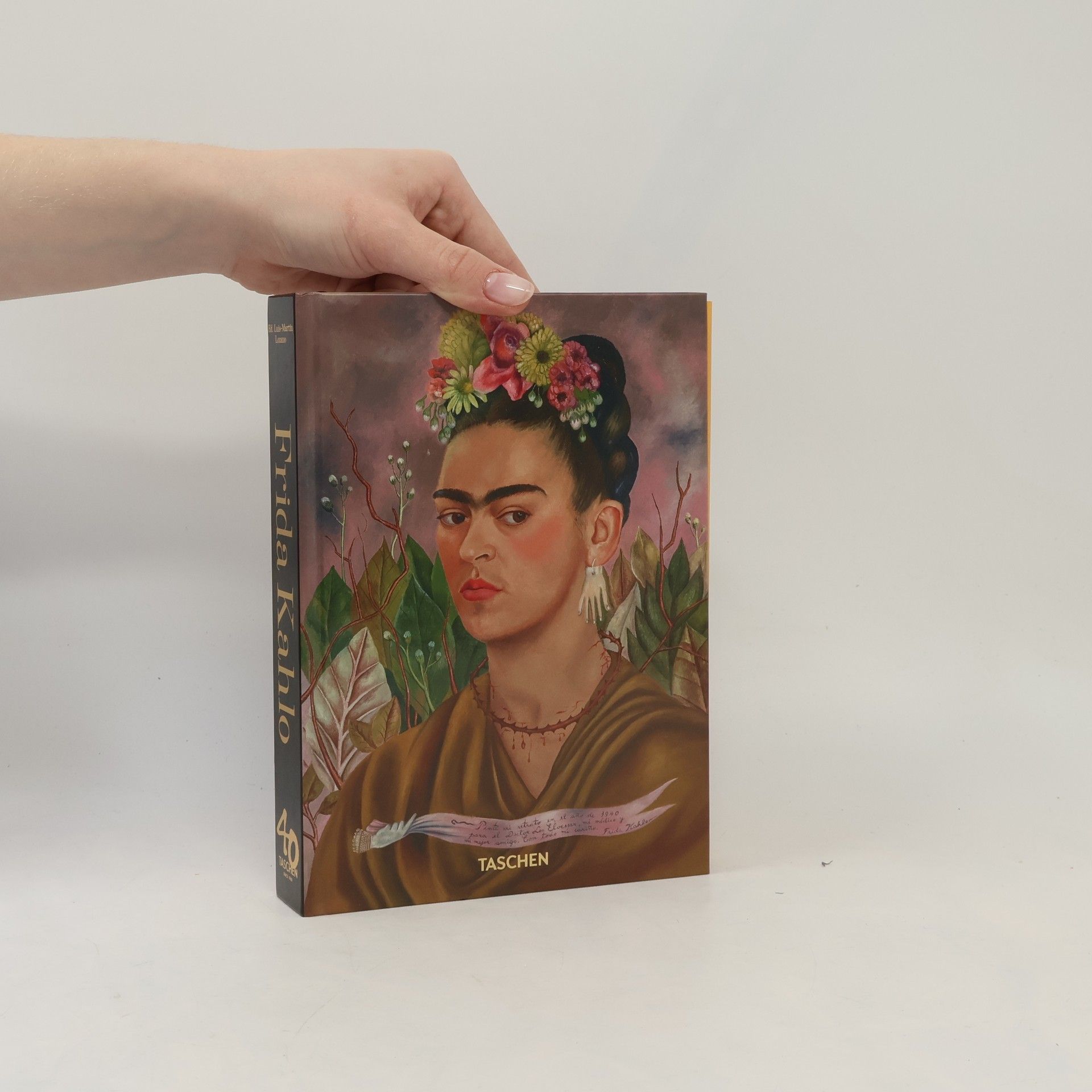 Luis Martín Lozano Frida Kahlo. 40th Ed.