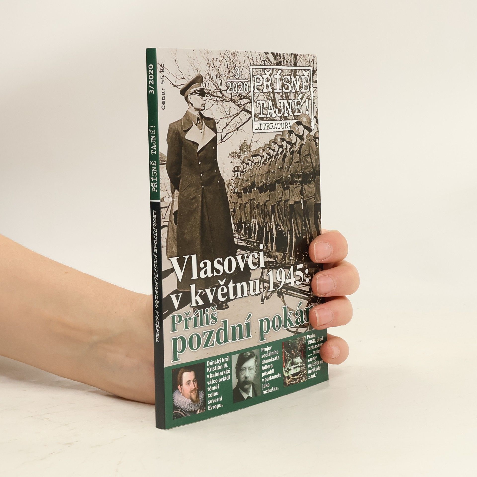 kolektiv Přísně tajné!: Vlasovci v květnu 1945