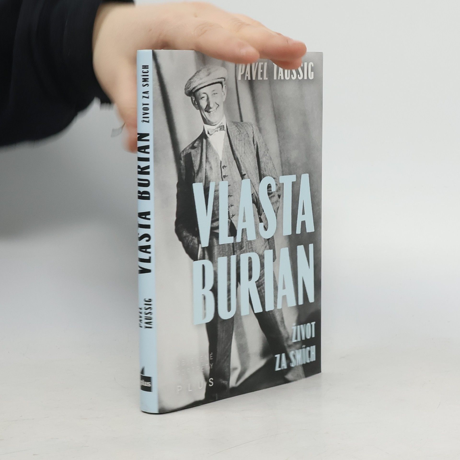 Pavel Taussig Vlasta Burian. Život za smích