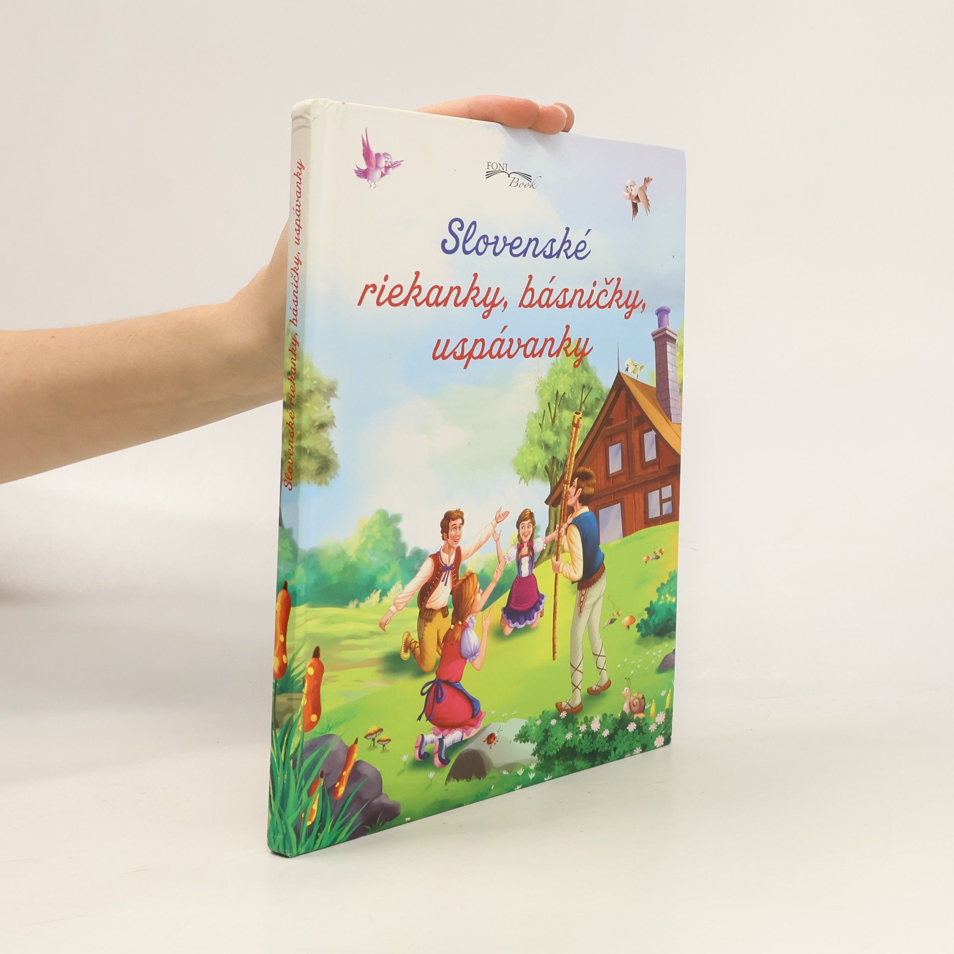 Kolektív autorov Slovenské riekanky, básničky, uspávanky