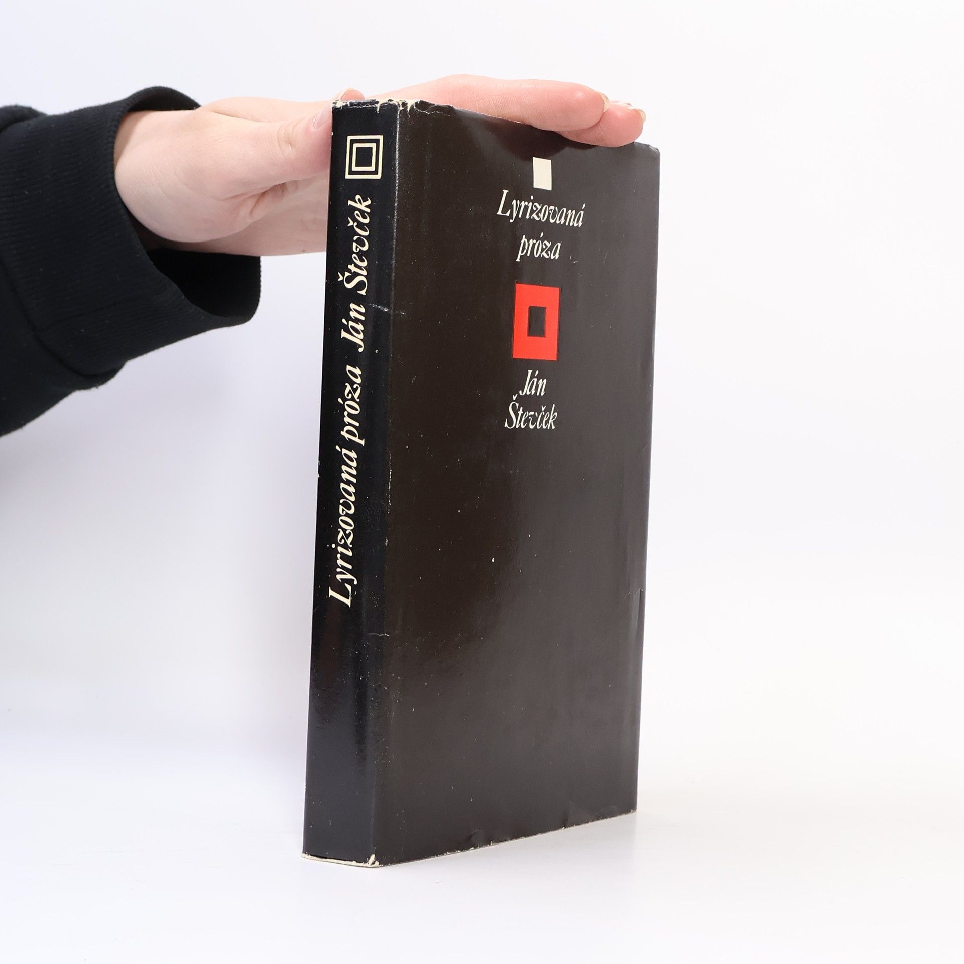 Ján Števček Lyrizovaná próza