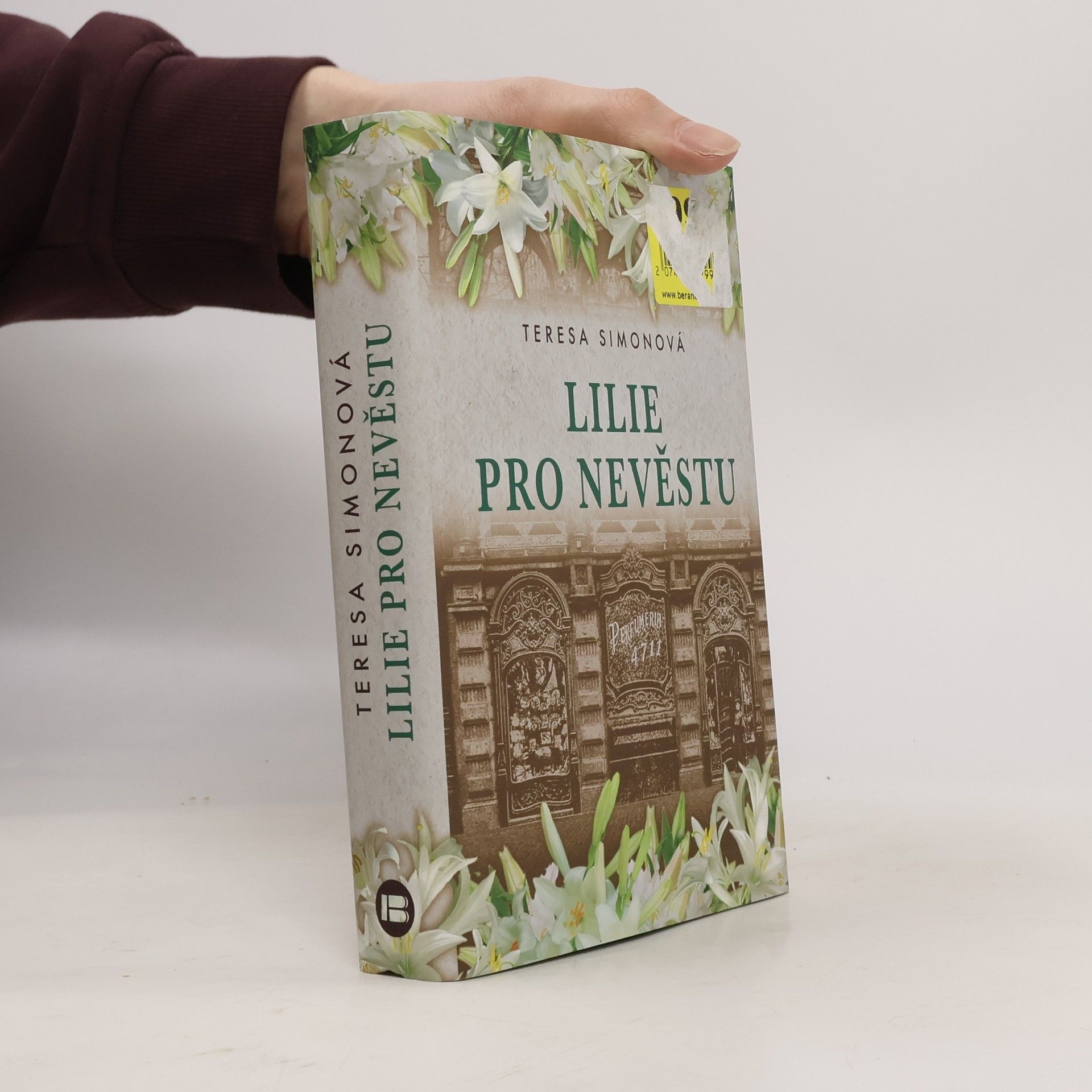Brigitte Riebe Lilie pro nevěstu