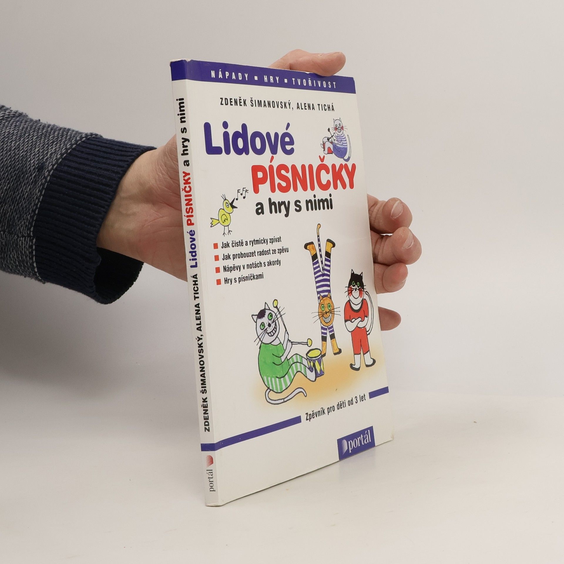 Zdeněk Šimanovský Lidové písničky a hry s nimi