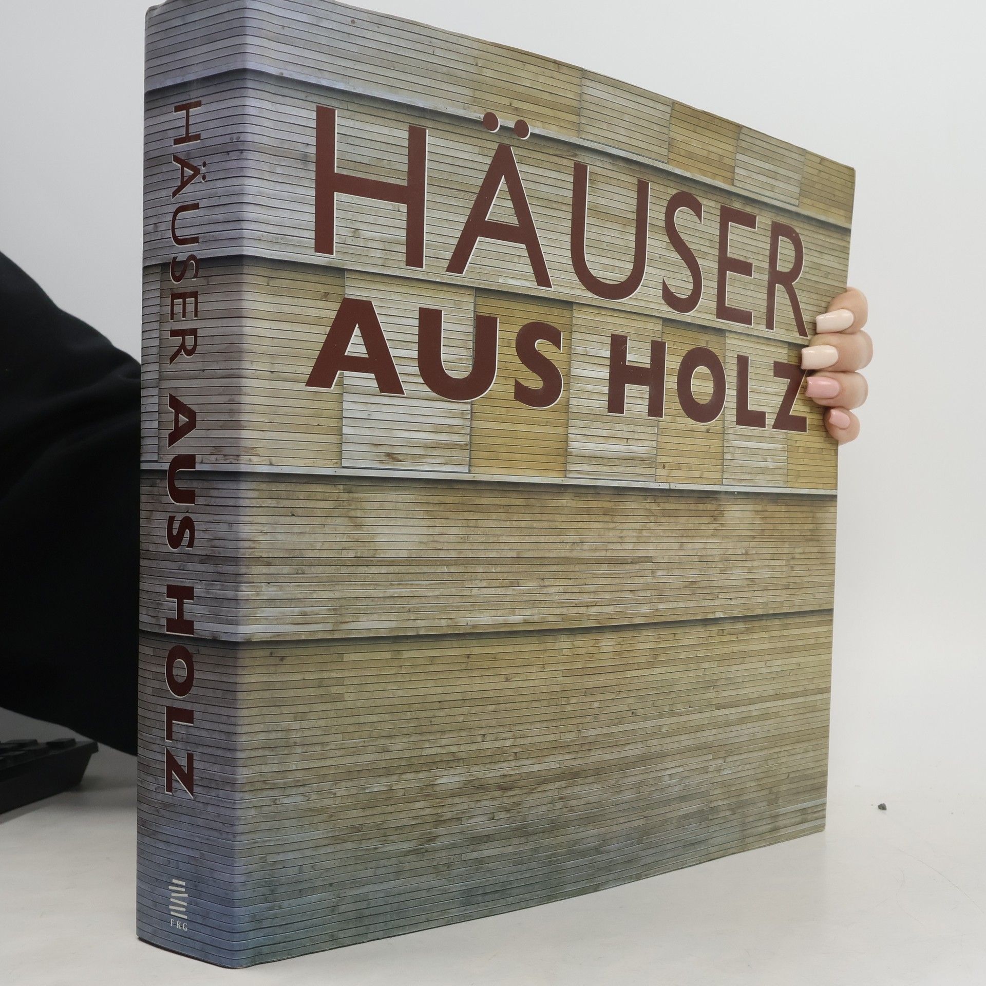 Kolektiv autorů Wood Houses. Häuser aus Holz