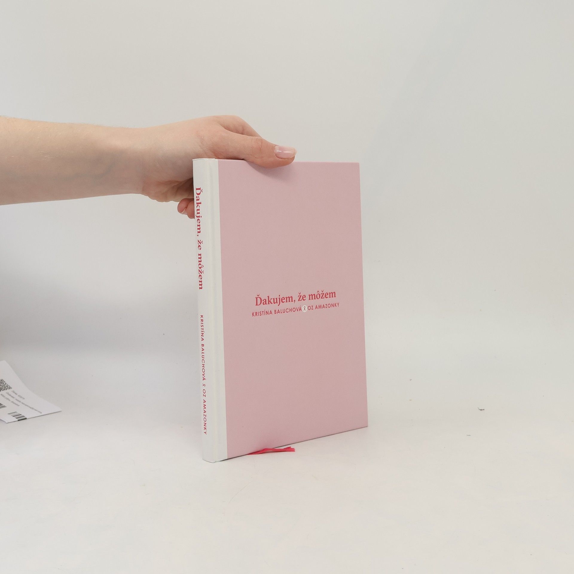 Kristína Baluchová Ďakujem, že môžem