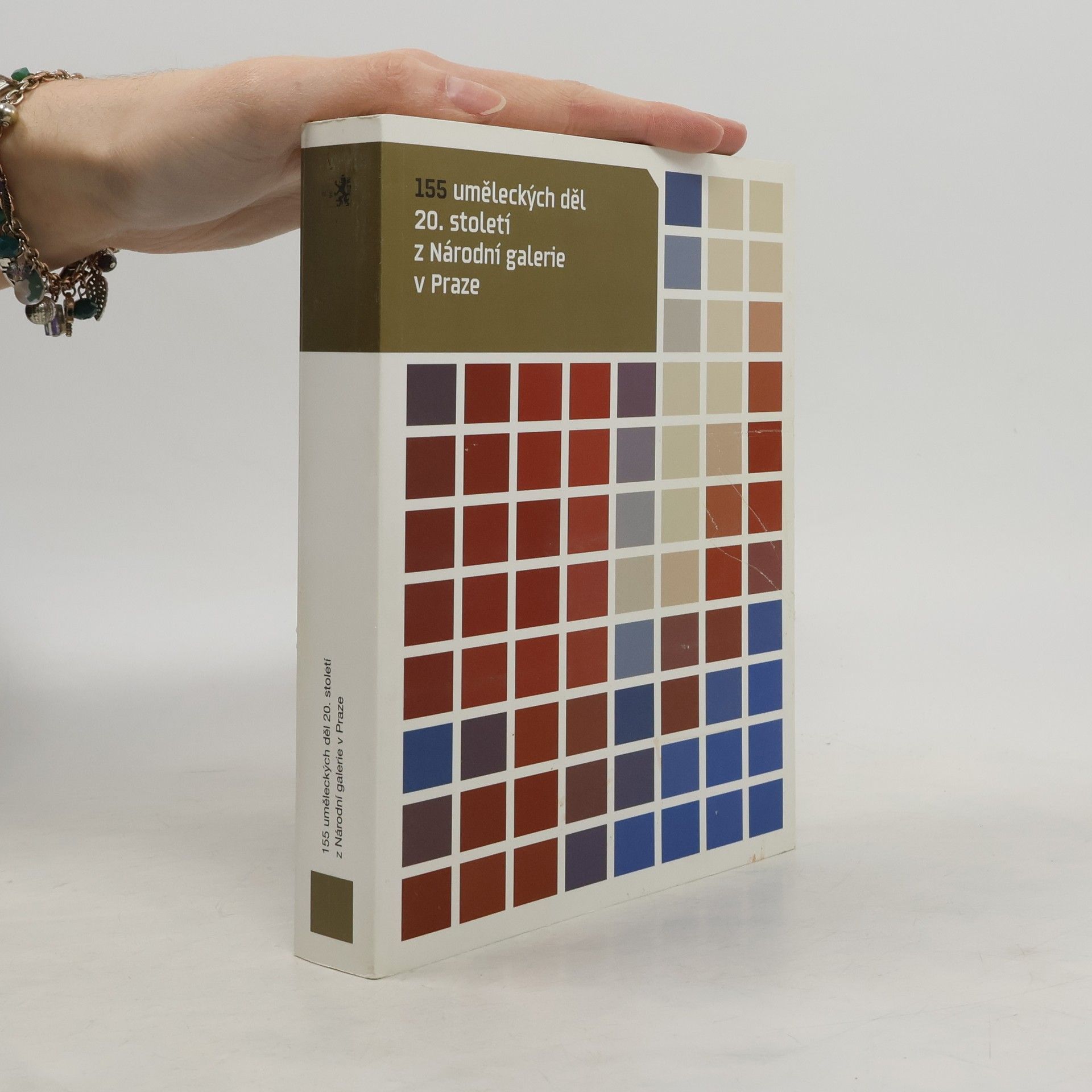 Kolektiv autorů 155 uměleckých děl 20. století z Národní galerie v Praze
