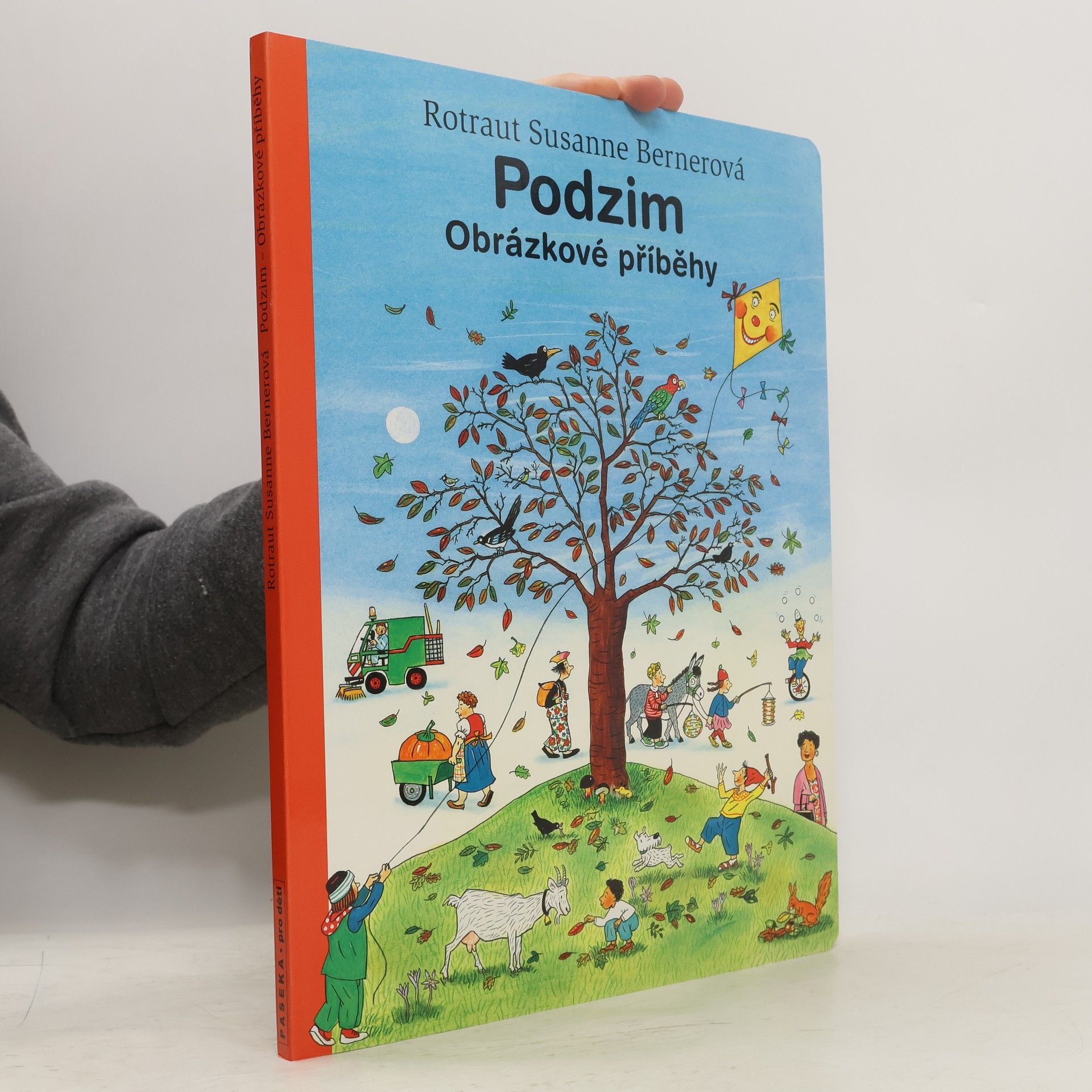 Rotraut Susanne Berner Podzim. Obrázkové příběhy