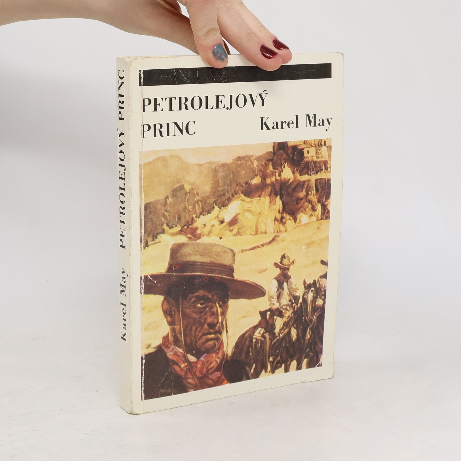 Karl May Petrolejový princ