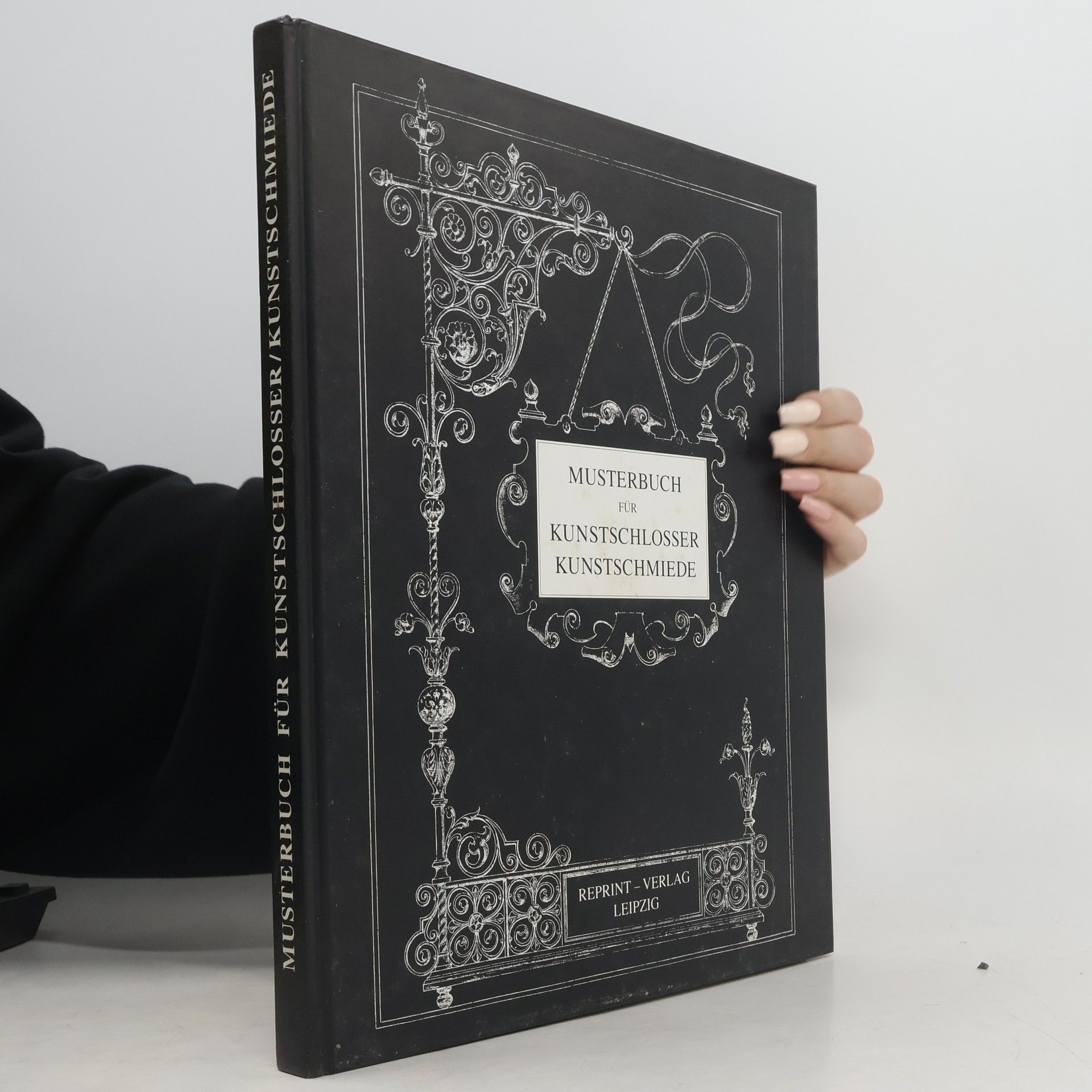 kolektiv Musterbuch für Kunstschlosser, Kunstschmiede