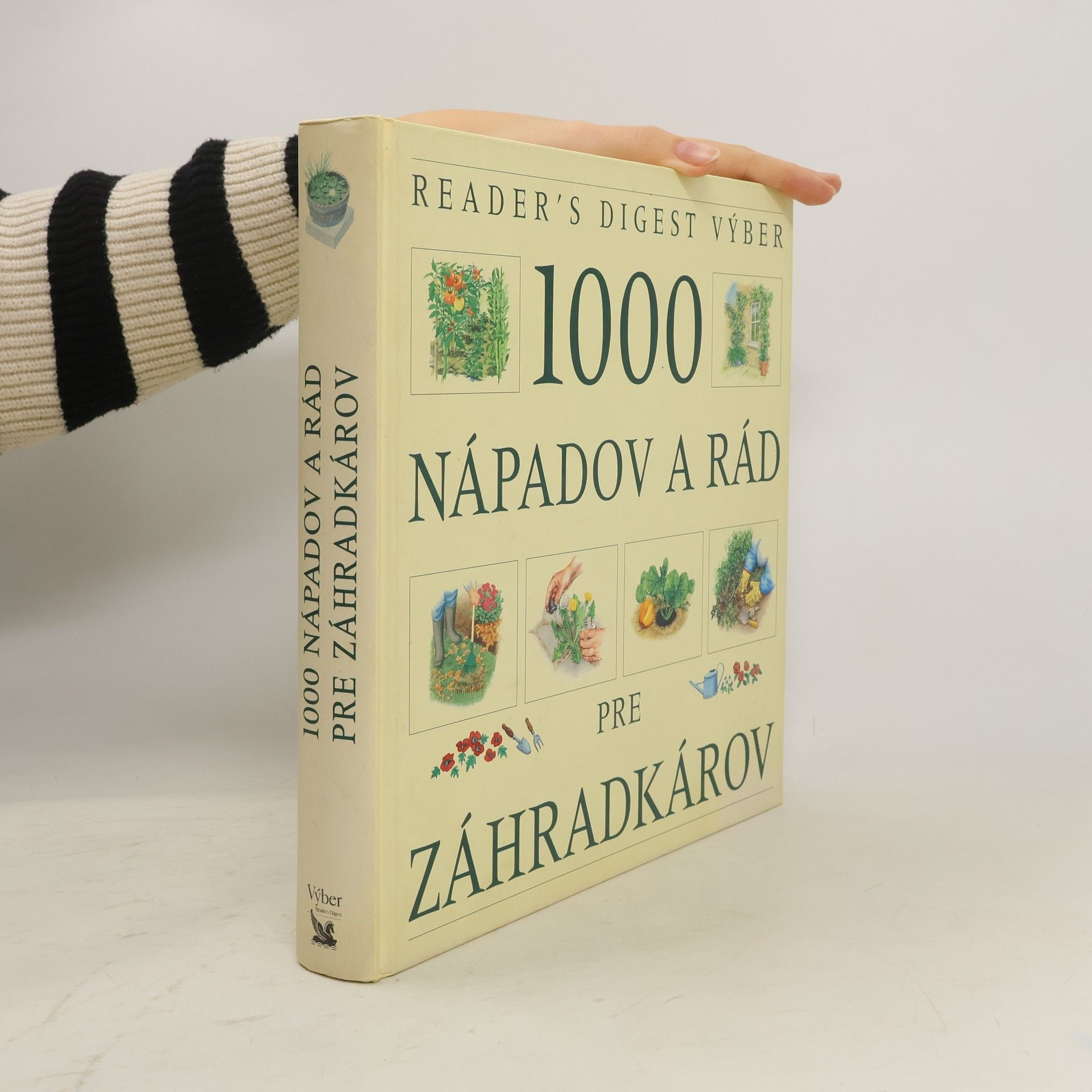 Jim Arbury 1000 nápadov a rád pre záhradkárov