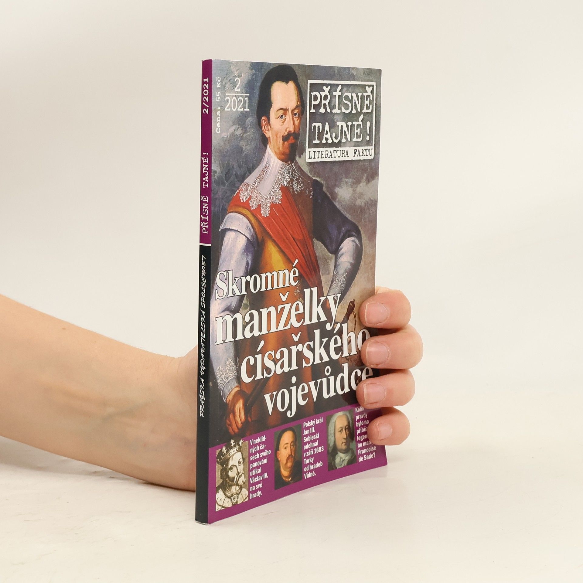 Františka Vrbenská Přísně tajné! 2/2021