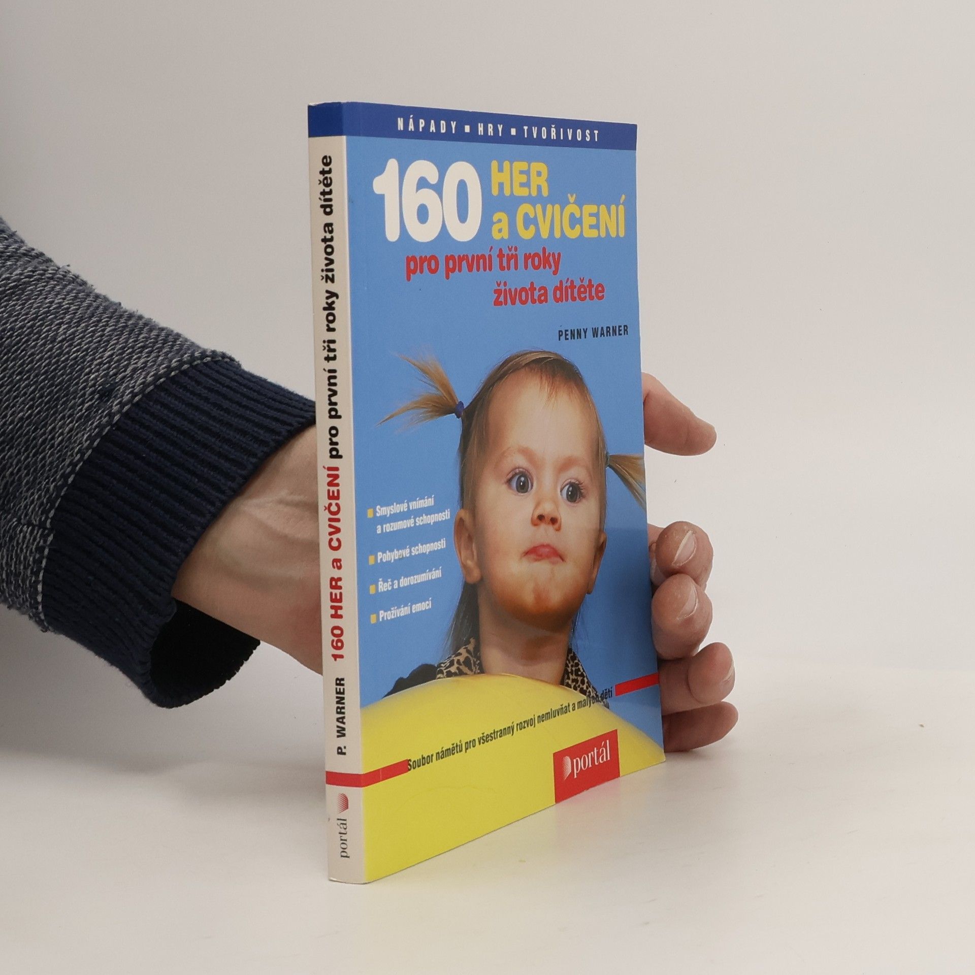 160 her a cvičení pro první tři roky dítěte