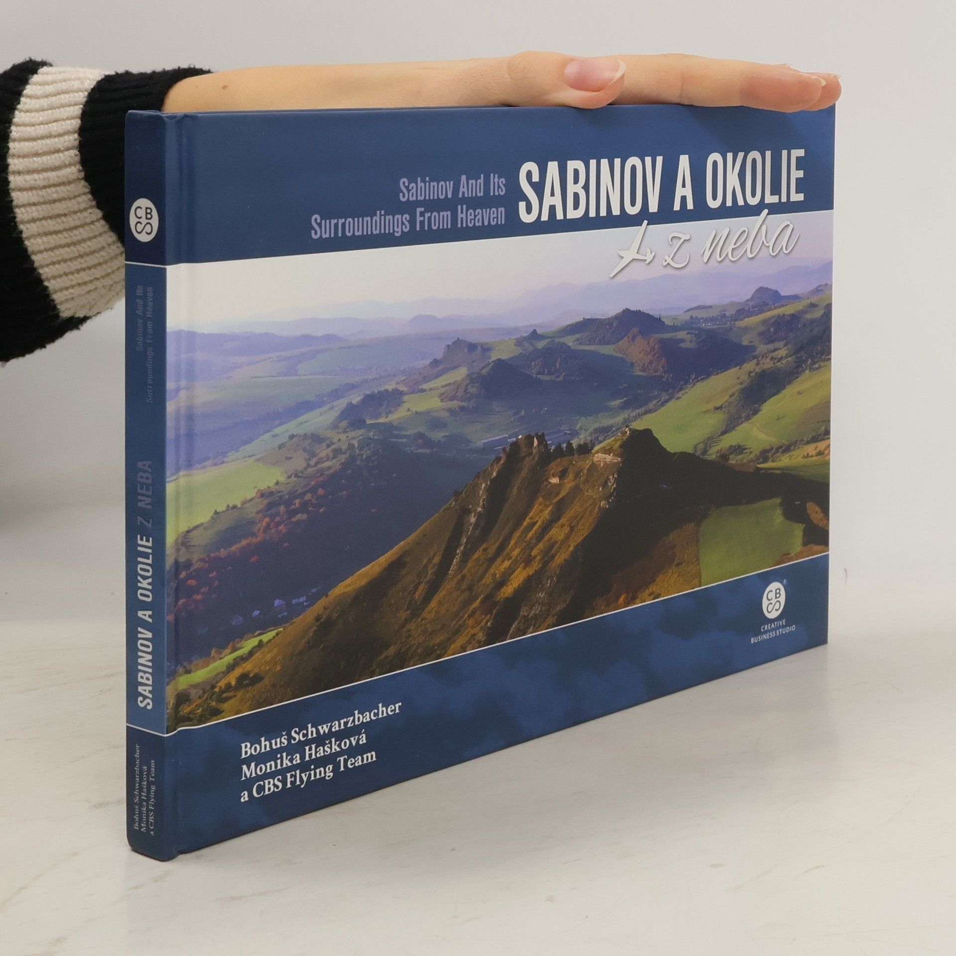 Bohuš Schwarzbacher Sabinov a okolie z neba