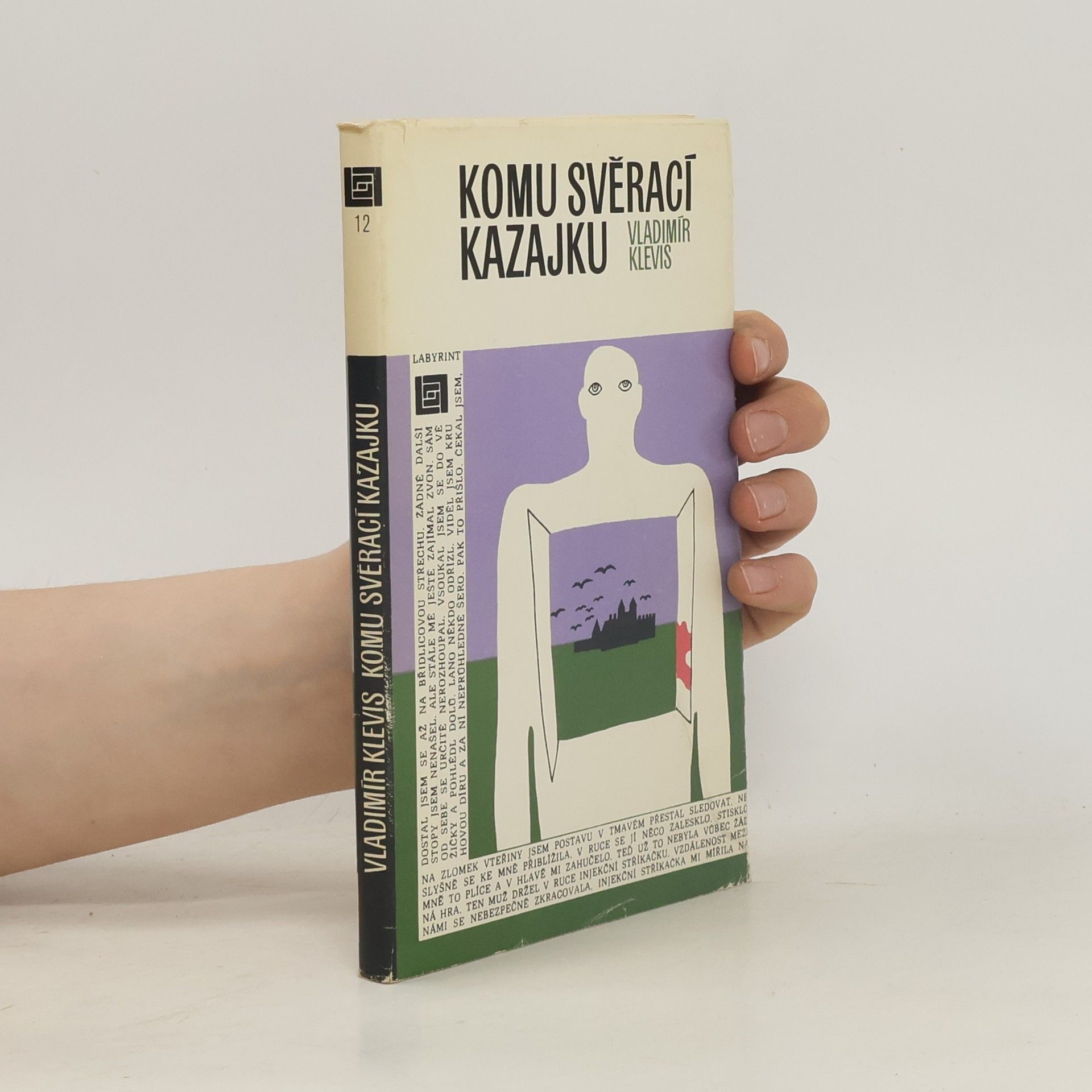 Komu svěrací kazajku