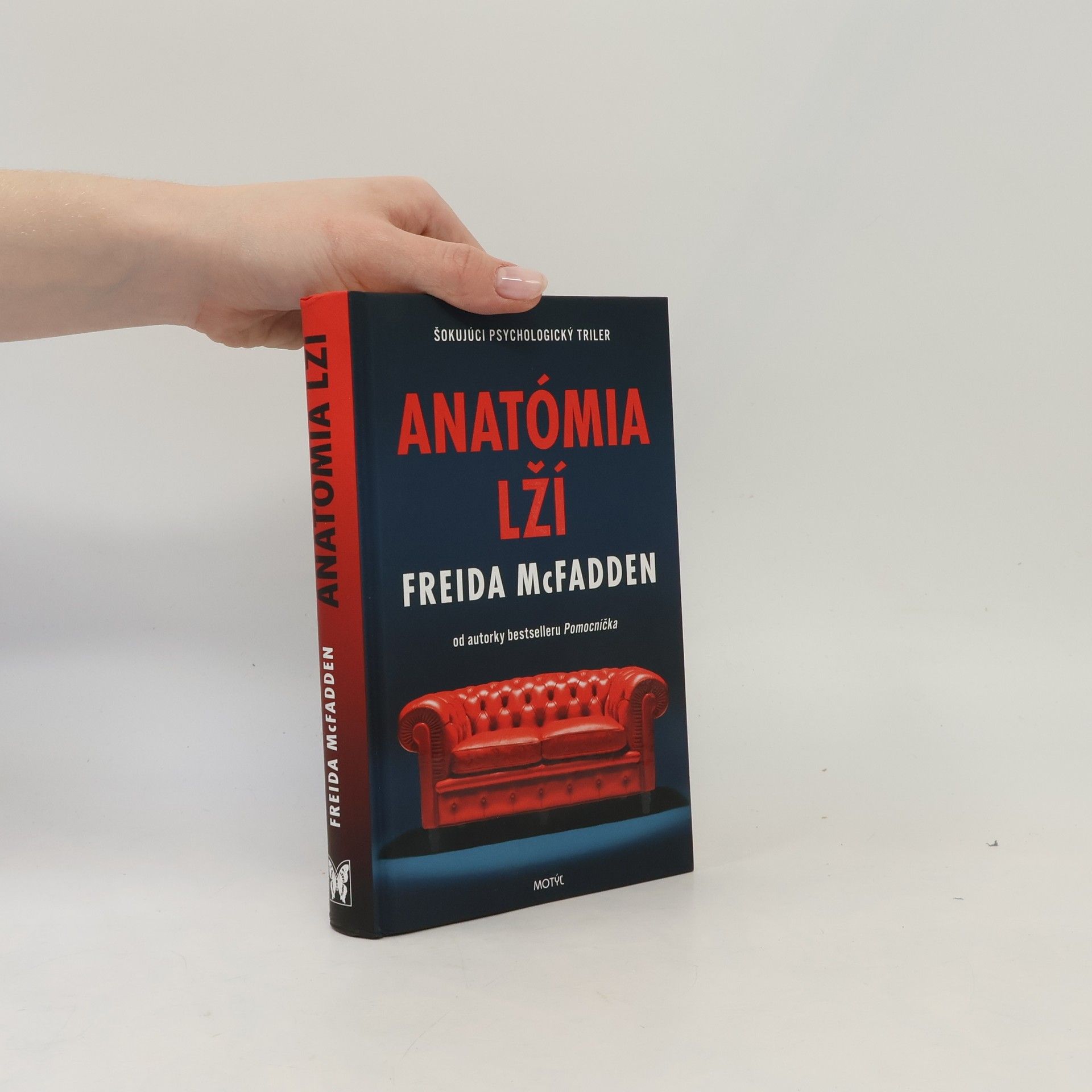 Freida McFadden Anatómia lží