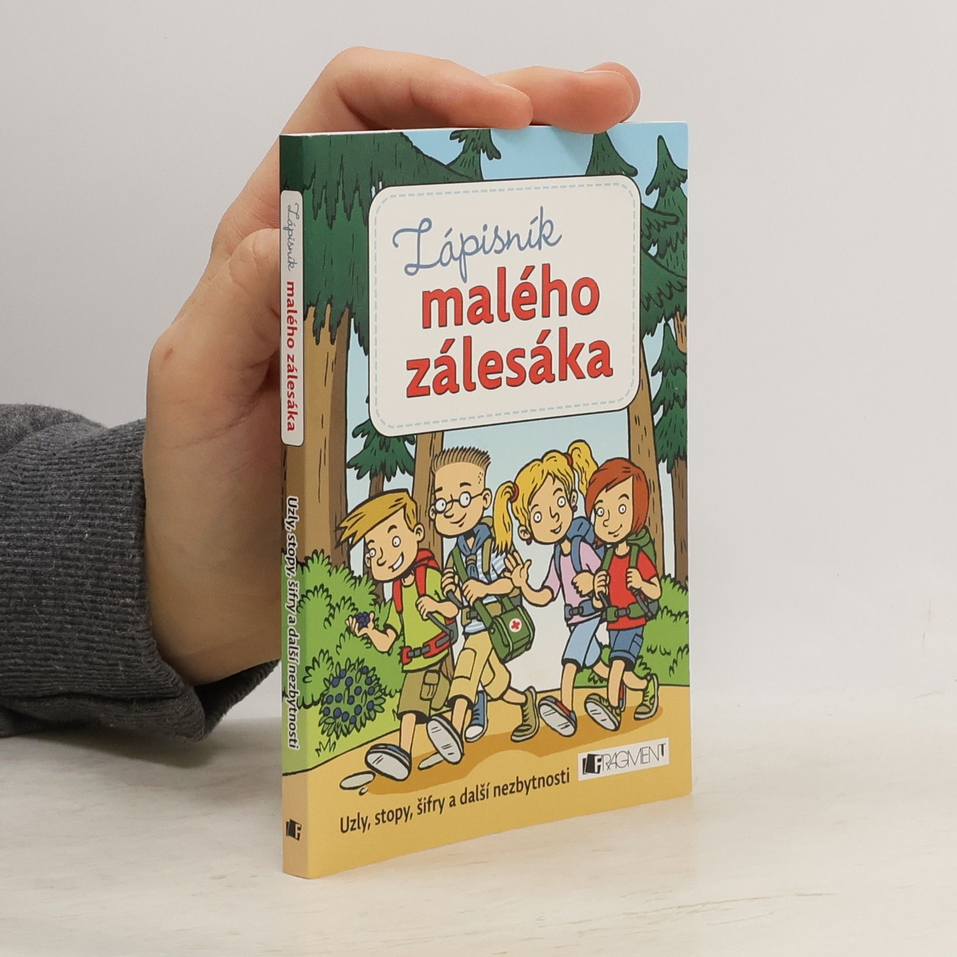 Zdeněk Chval Zápisník malého zálesáka