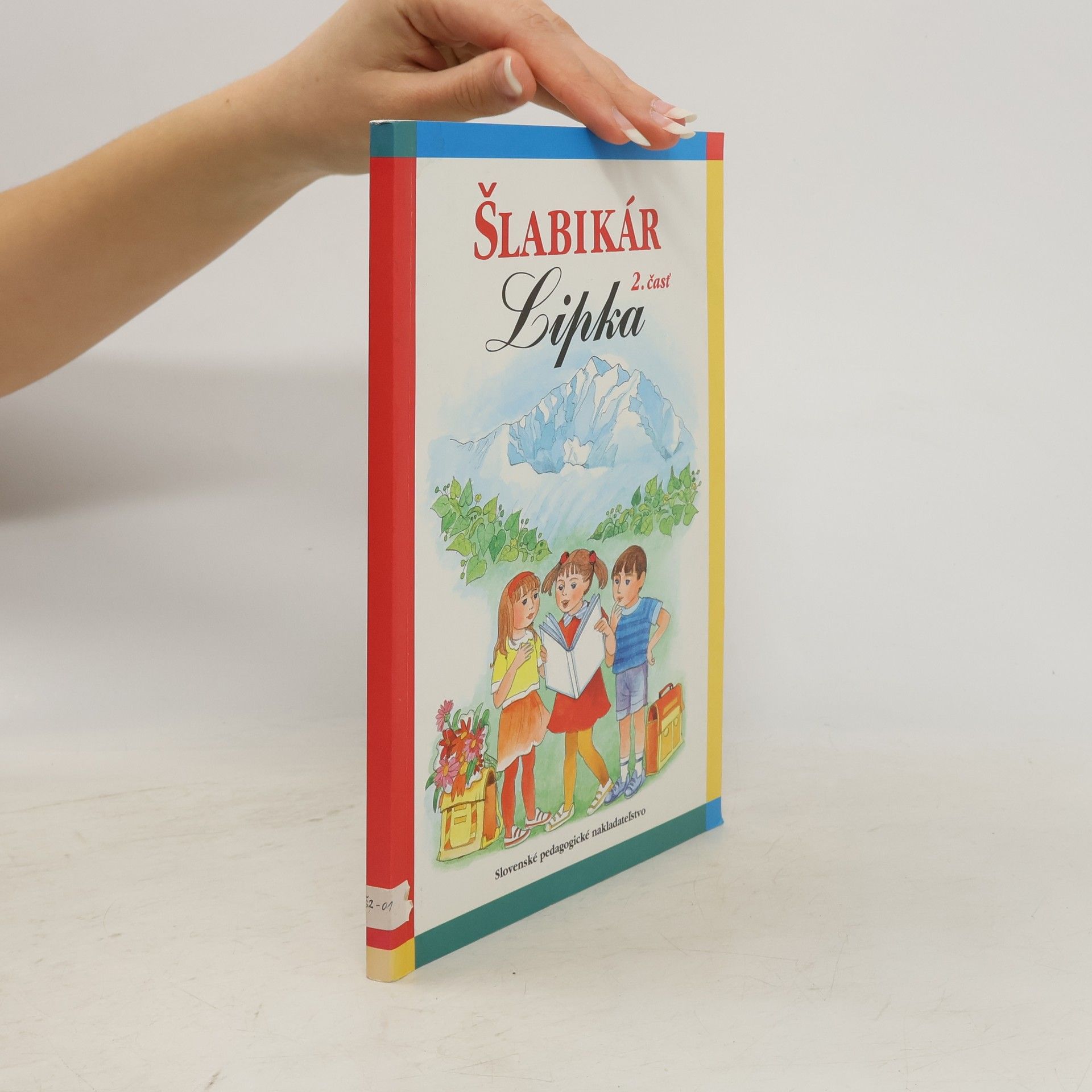 Margita Nemčíková Šlabikár pre 1. ročník ZŠ 2. čásť