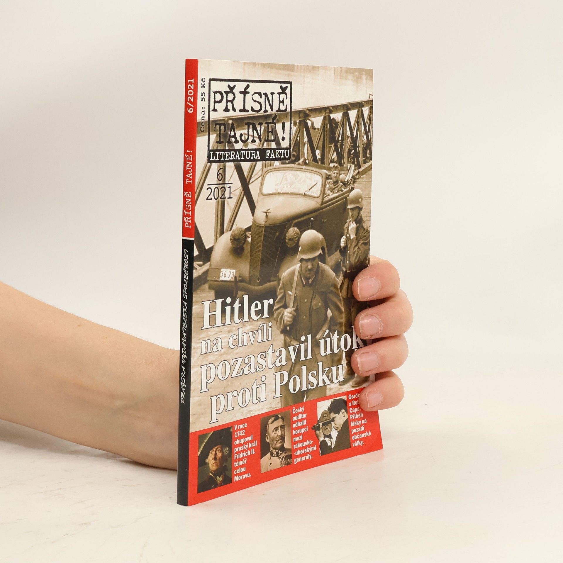 Kolektiv autorů Přísně tajné!. 6