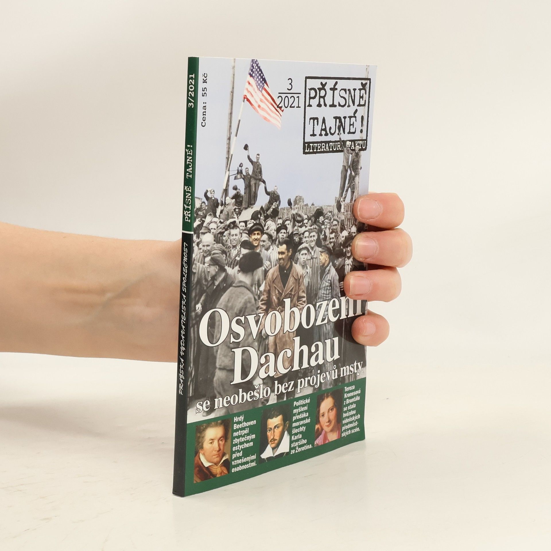 Autorenkollektiv Přísně tajné! 3/2021