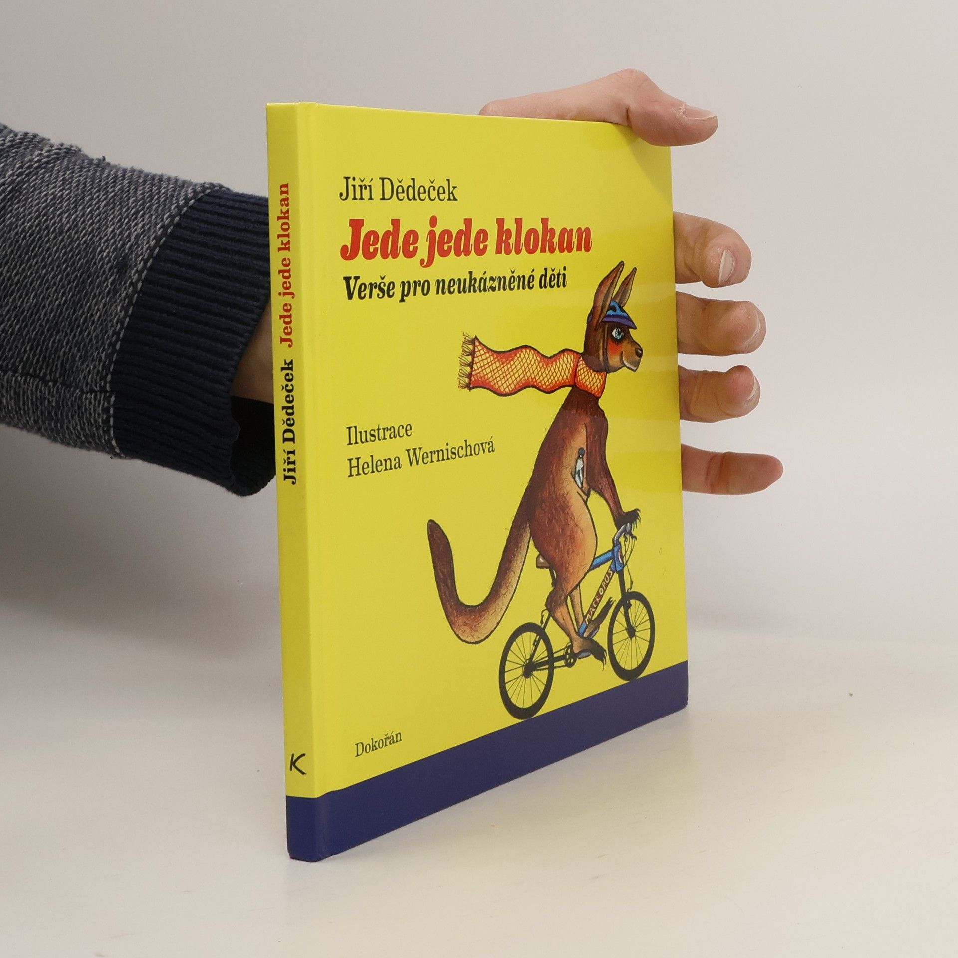 Jiří Dědeček Jede jede klokan