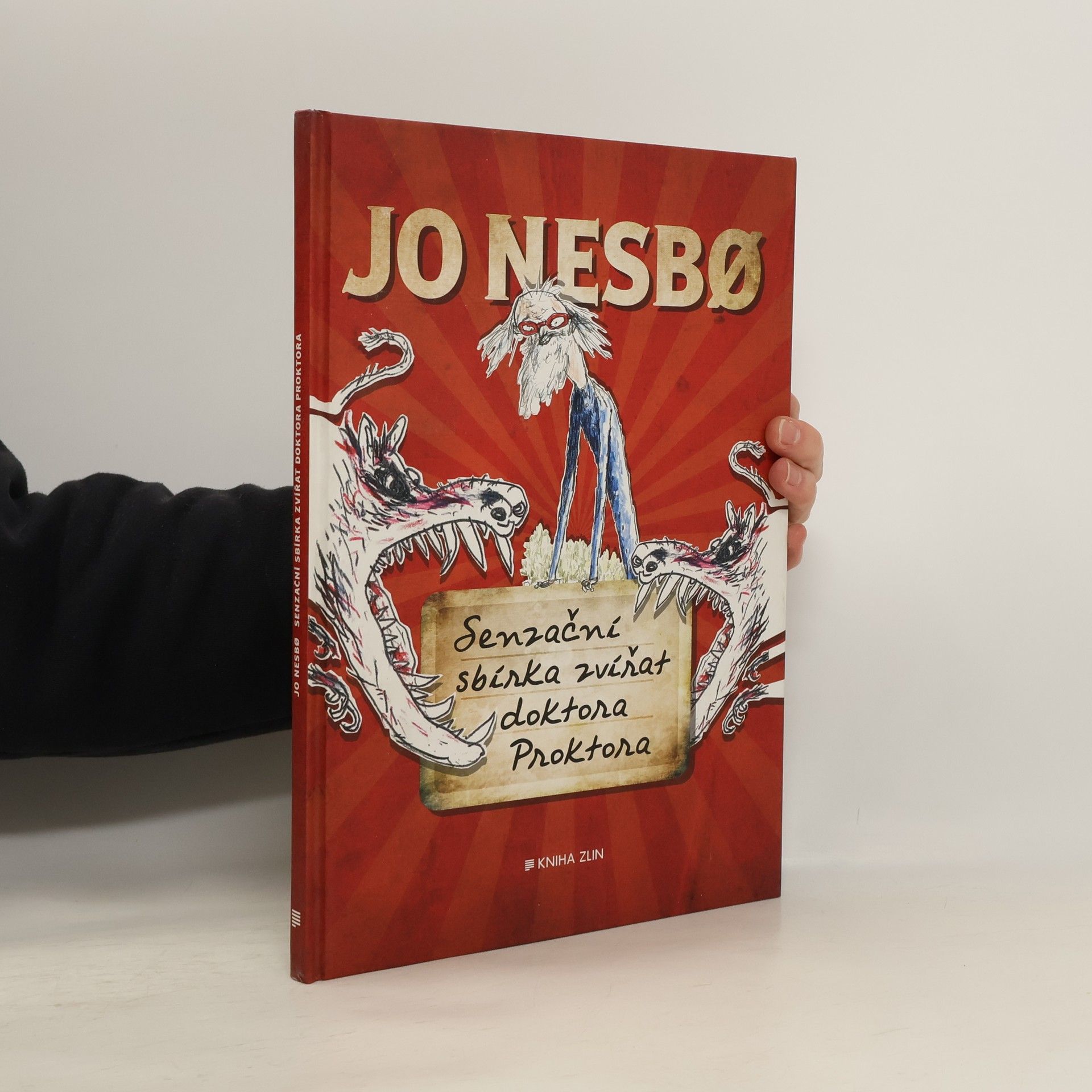 Jo Nesbø Senzační sbírka zvířat doktora Proktora