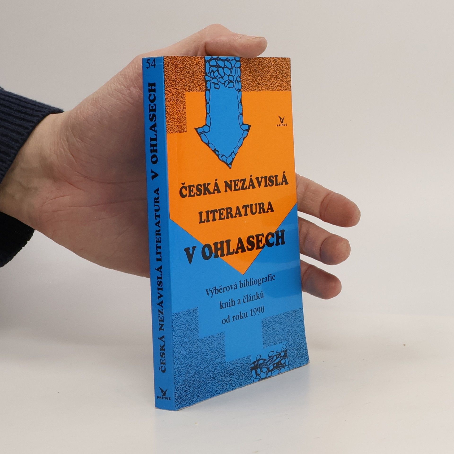 Česká nezávislá literatura v ohlasech. Výběrová bibliografie knih a článků od roku 1990