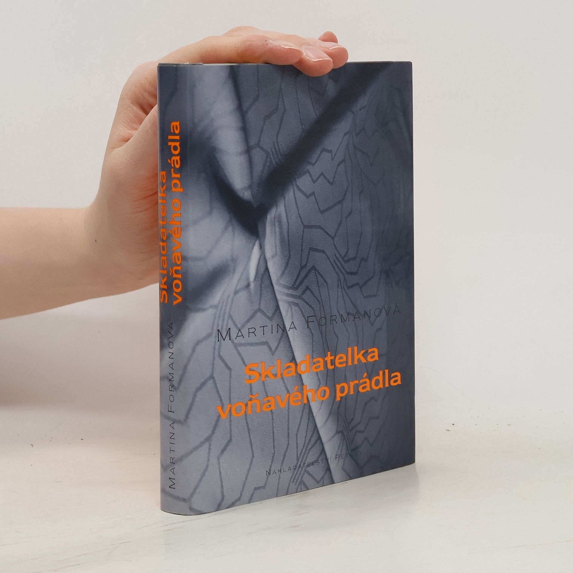 Martina Formanová Skladatelka voňavého prádla