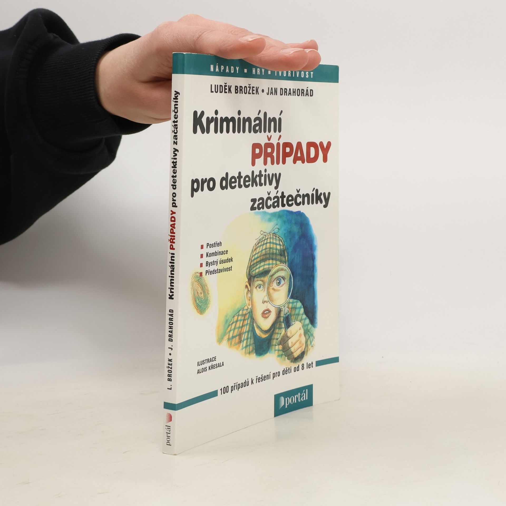 Kriminální případy pro detektivy začátečníky