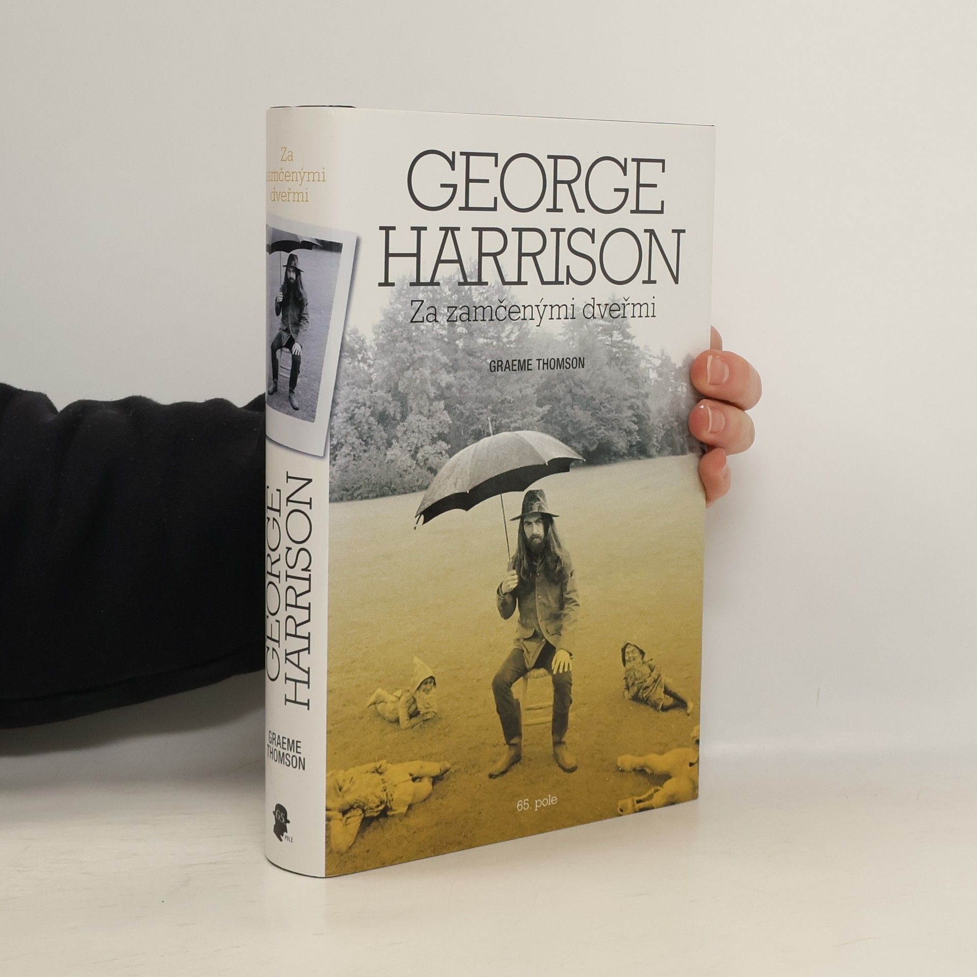 Graeme Thomson George Harrison: za zamčenými dveřmi