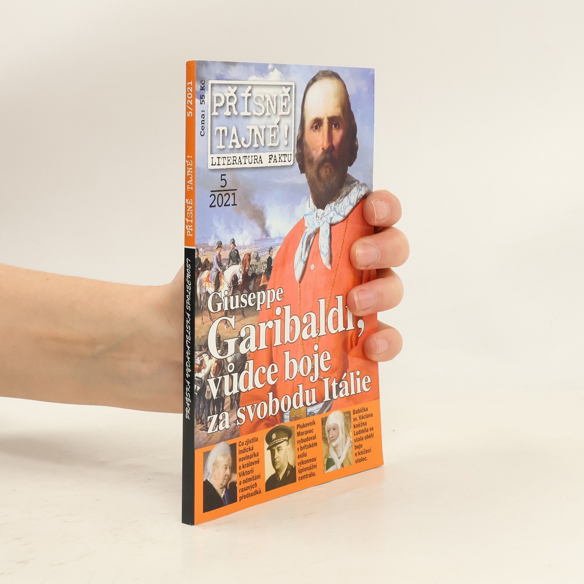 Autorenkollektiv Přísně tajné! 5/2021