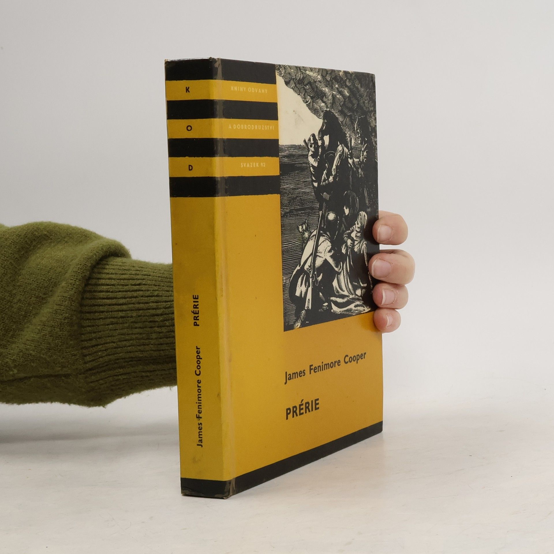 James Fenimore Cooper Prérie