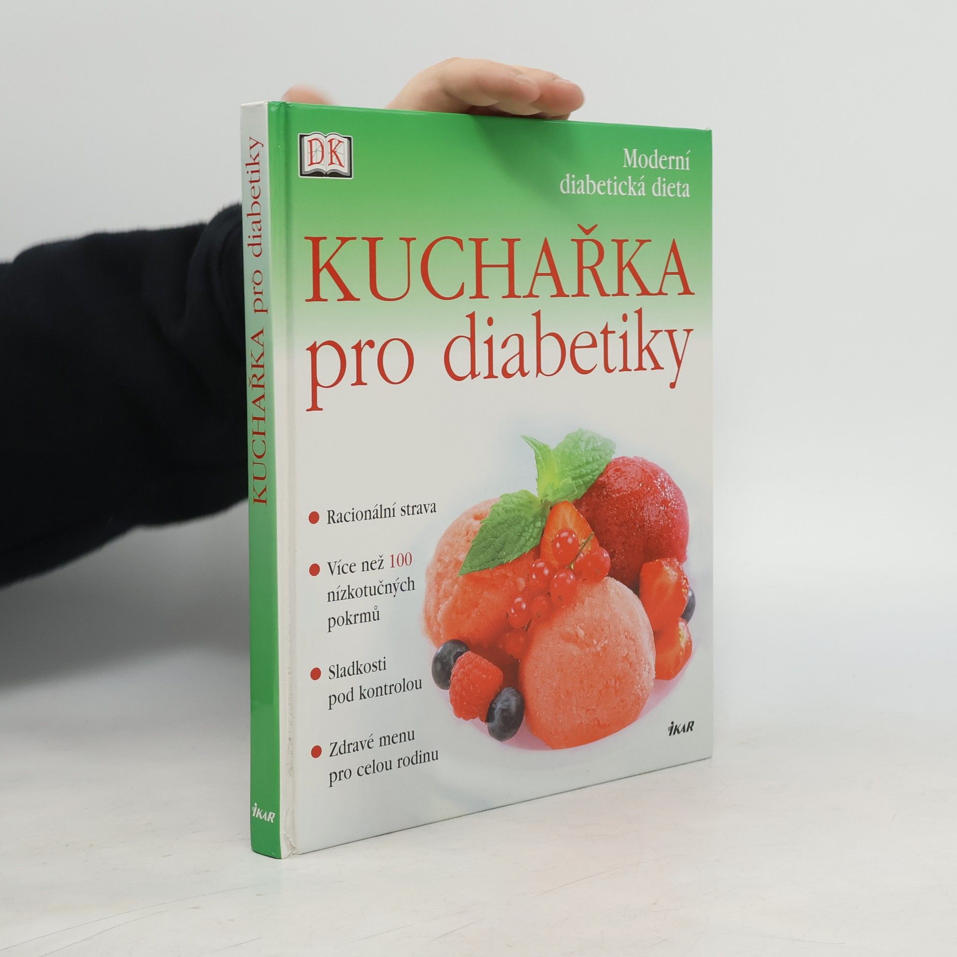 Smith Simon Kuchařka pro diabetiky