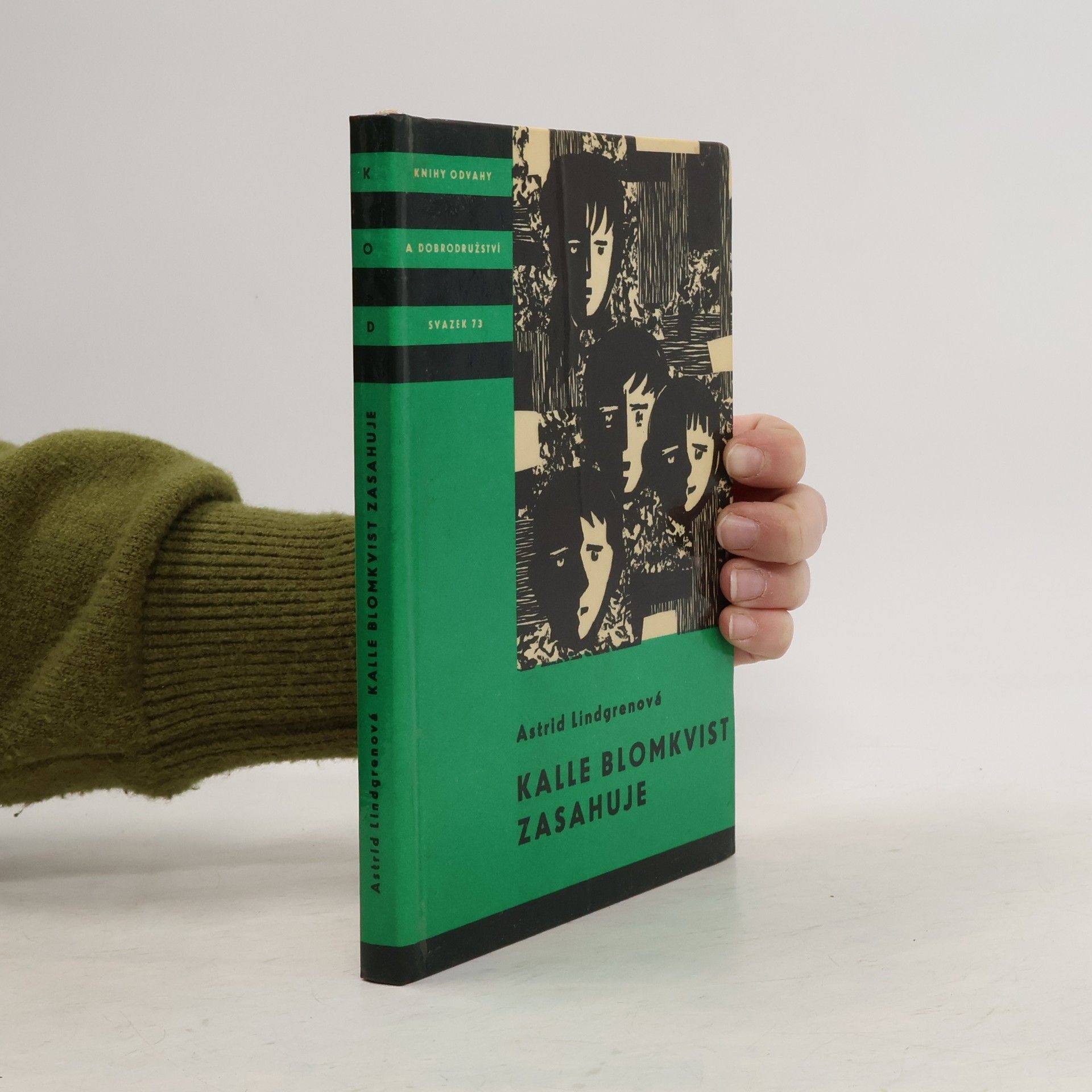 Astrid Lindgren Kalle Blomkvist zasahuje