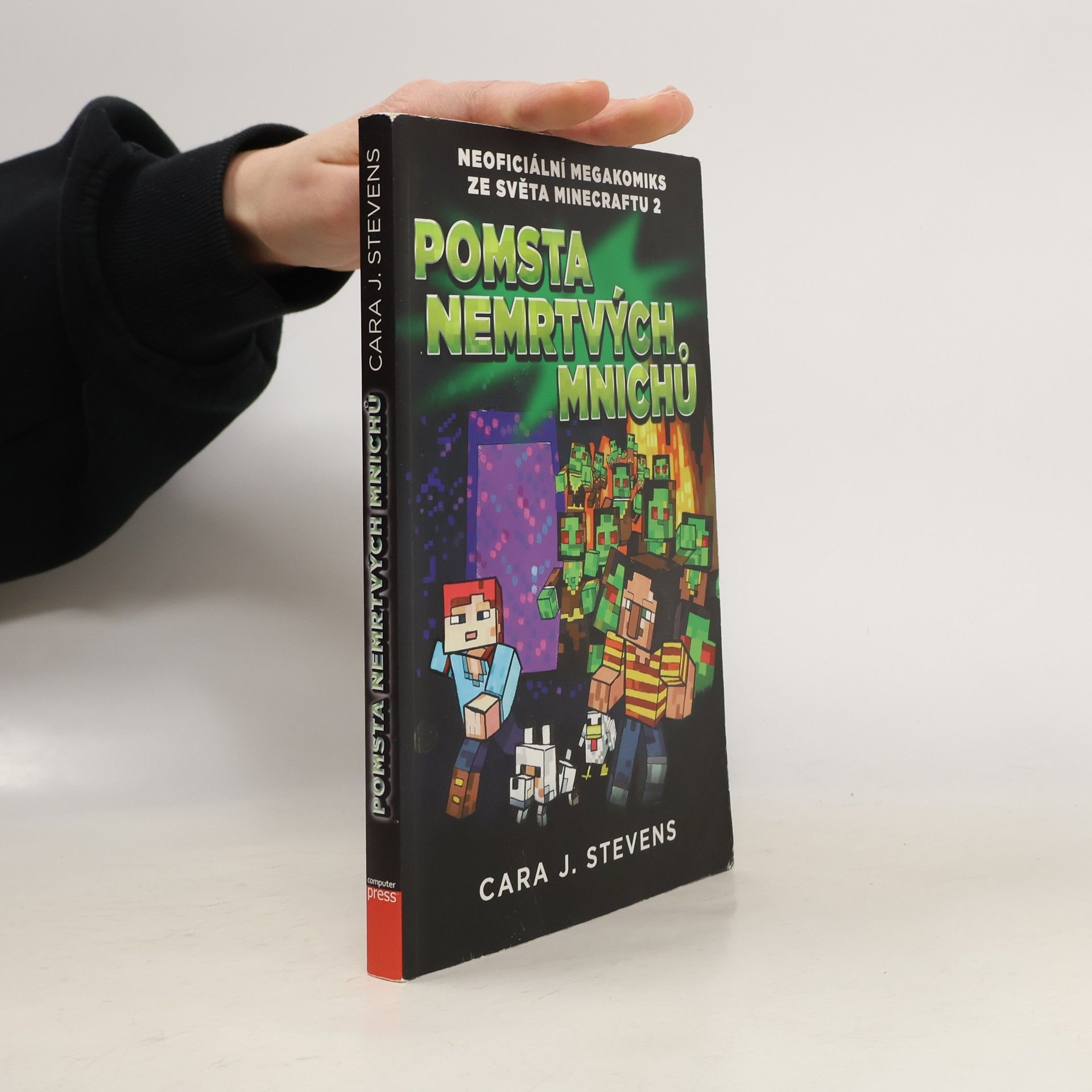 Pomsta nemrtvých mnichů. Neoficiální megakomix ze světa Minecraftu 2