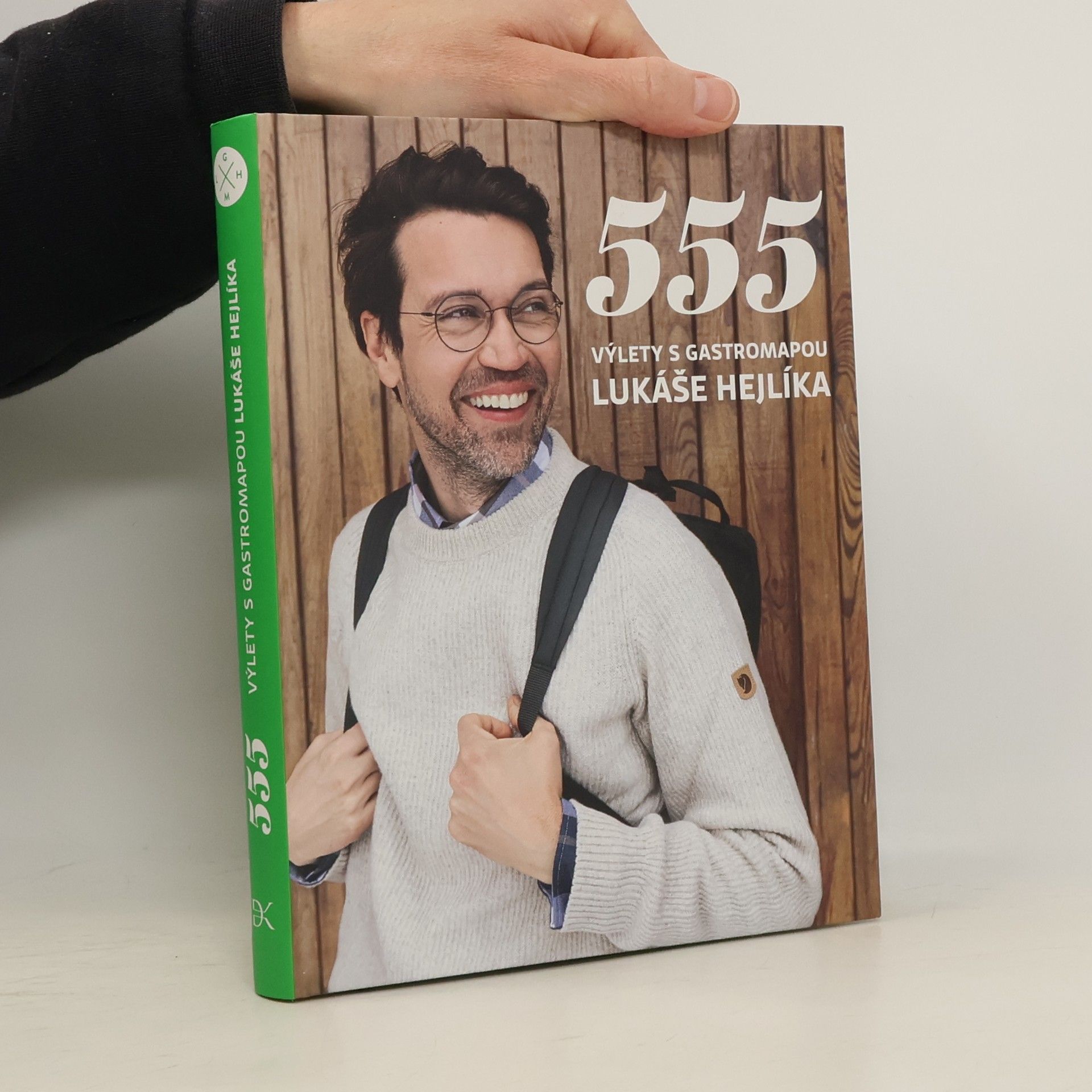 Lukáš Hejlík 555. Výlety s gastromapou Lukáše Hejlíka