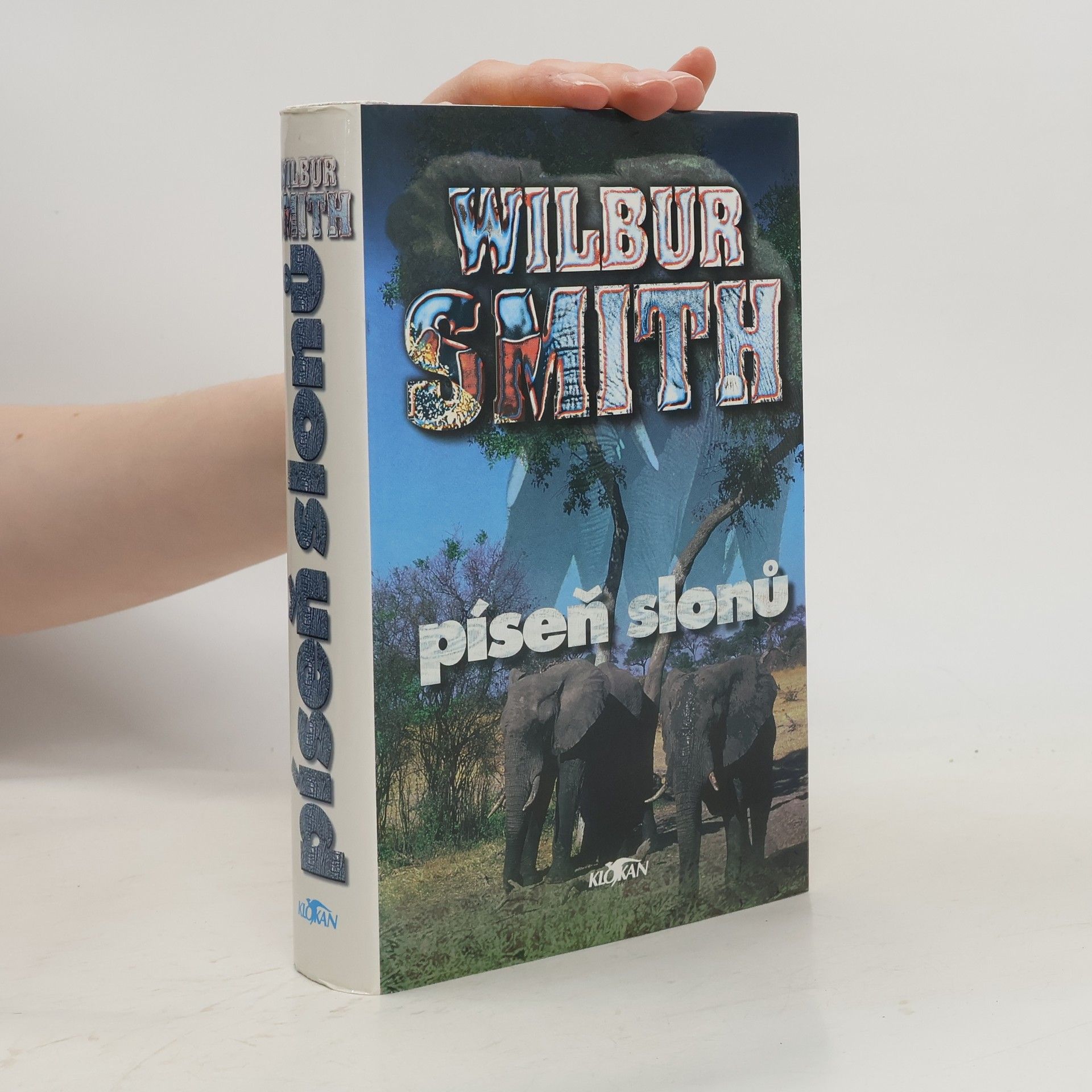 Wilbur Smith Píseň slonů