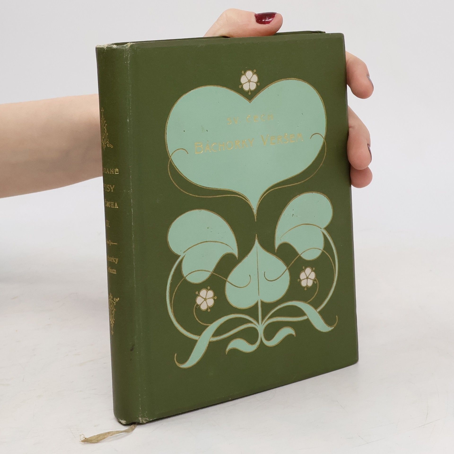 Svatopluk Čech Báchorky veršem