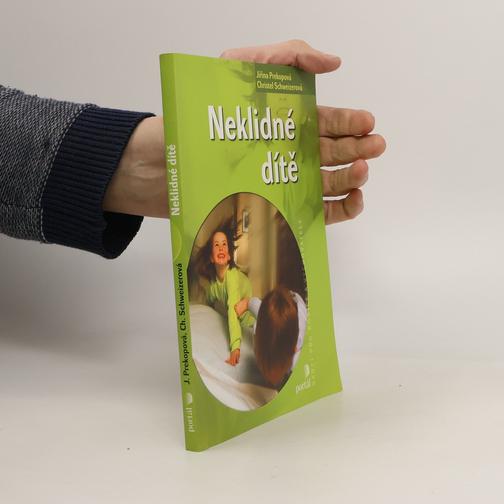 Jiřina Prekopová Neklidné dítě