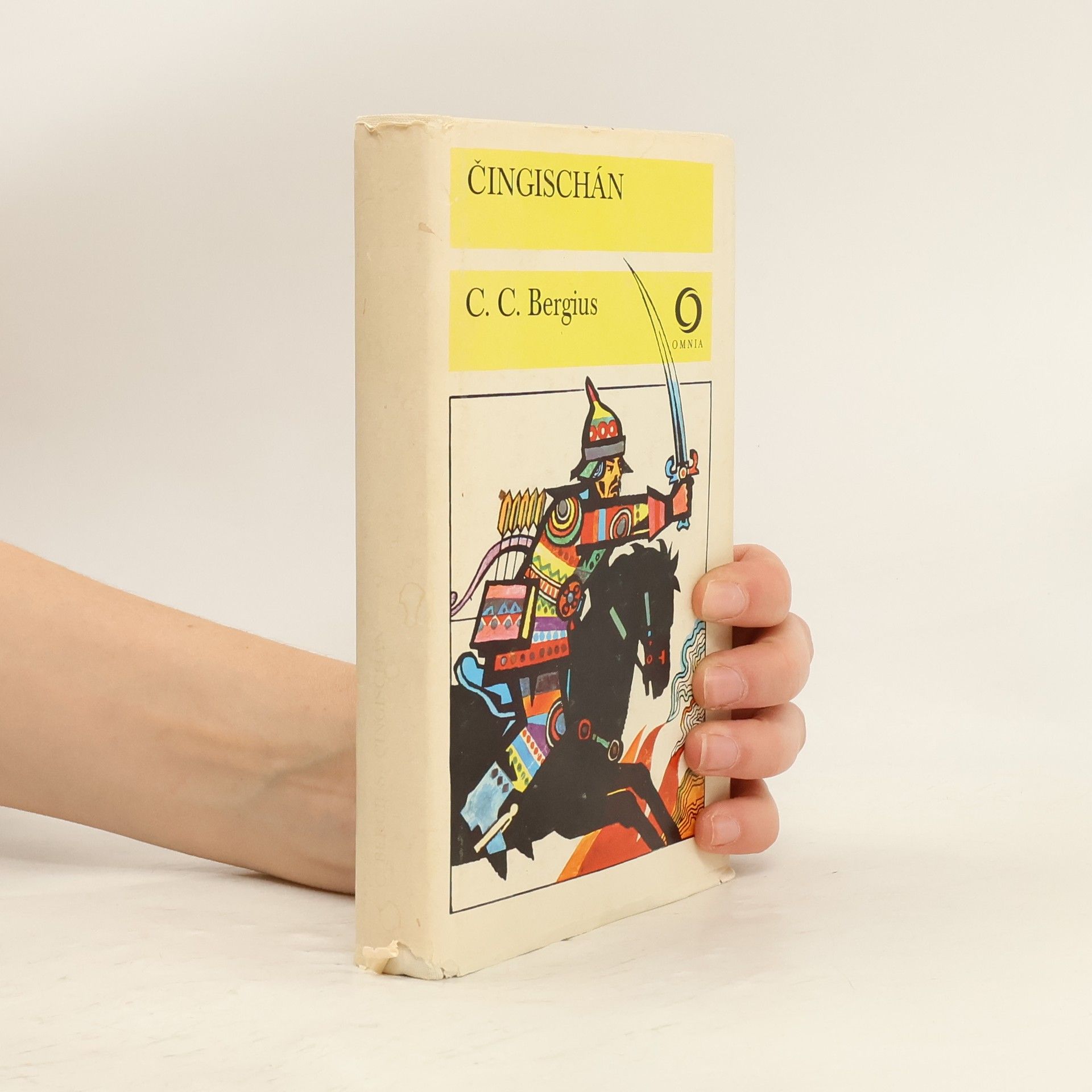 C. C. Bergius Čingischán