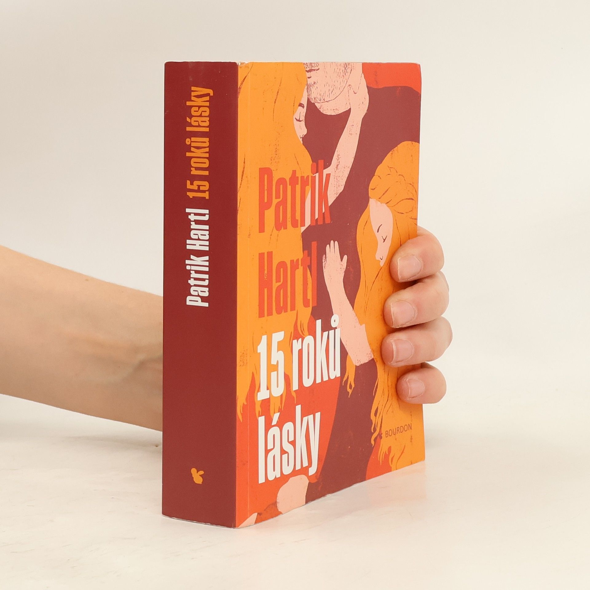 Patrik Hartl 15 roků lásky