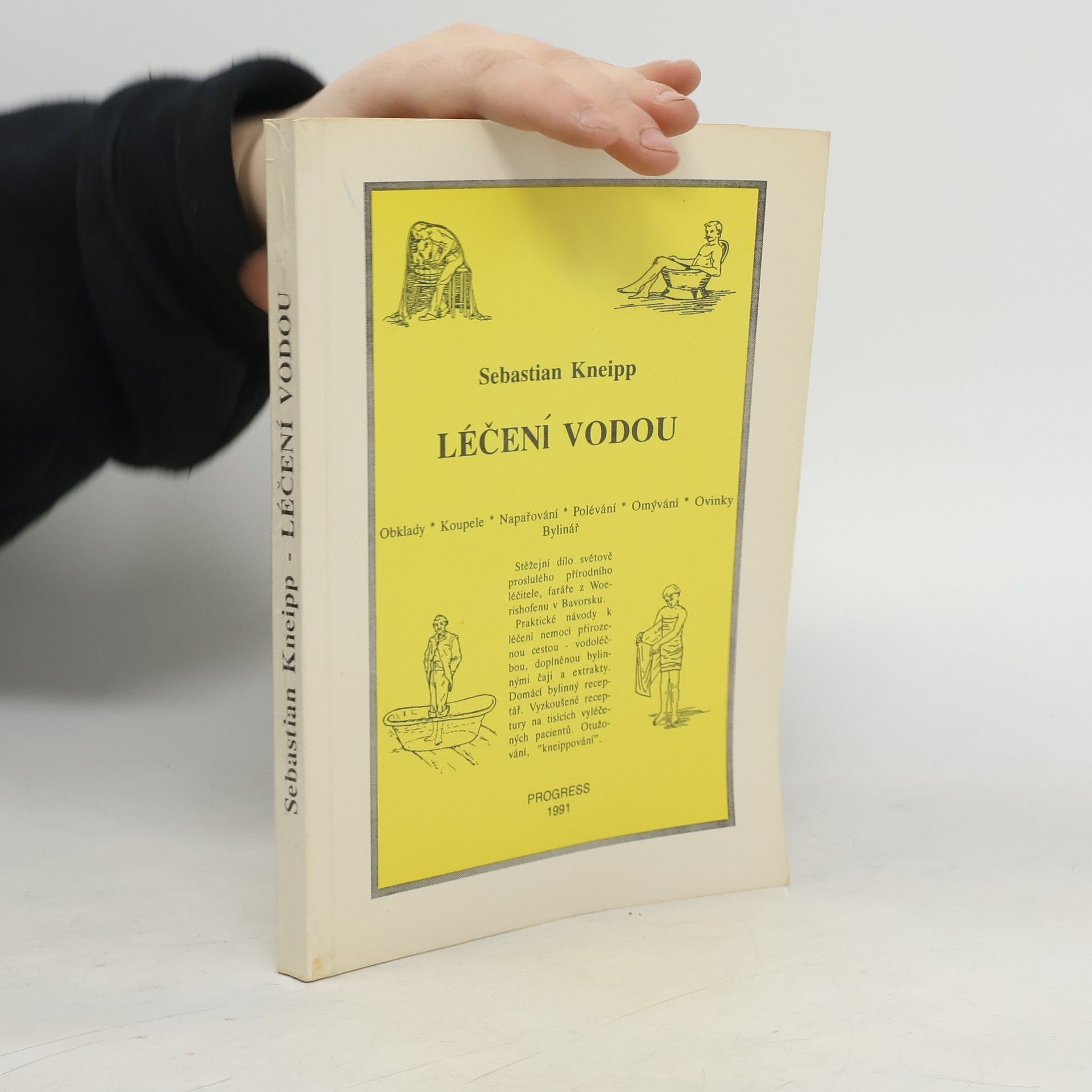 Sebastian Kneipp Léčení vodou