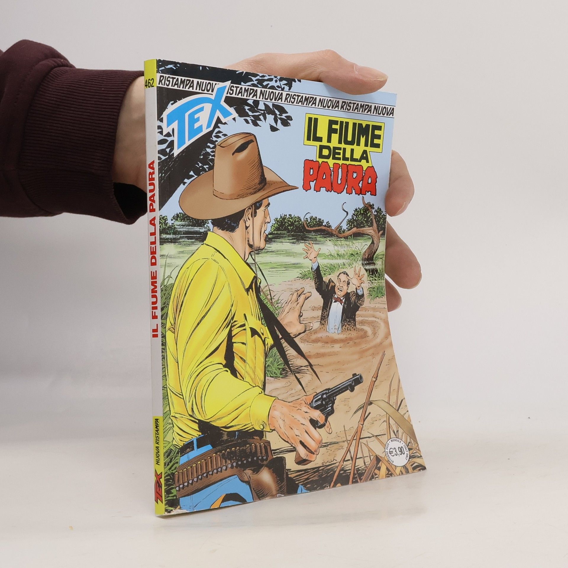 Kolektiv autorů Tex 462. Il Fiume della Paura